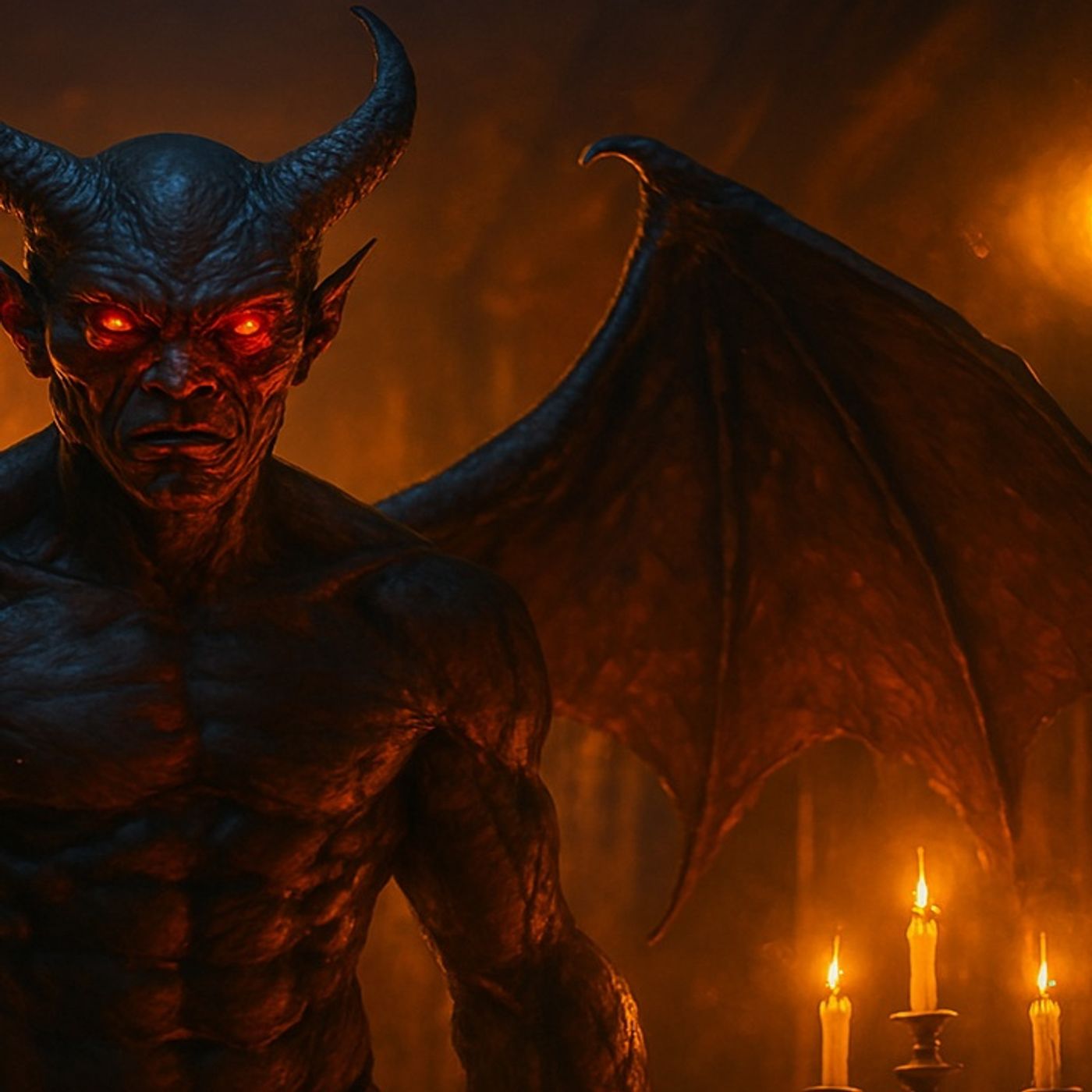 Un Demonio Quiso Entrar A Mi Habitación: Ayudante Demoníaco Historias De Terror - Voces De La Noche