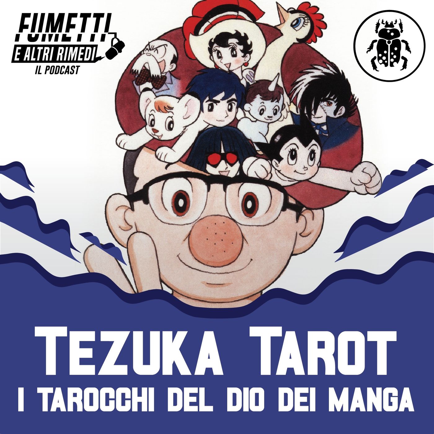 Tezuka Tarot, i tarocchi del Dio dei Manga