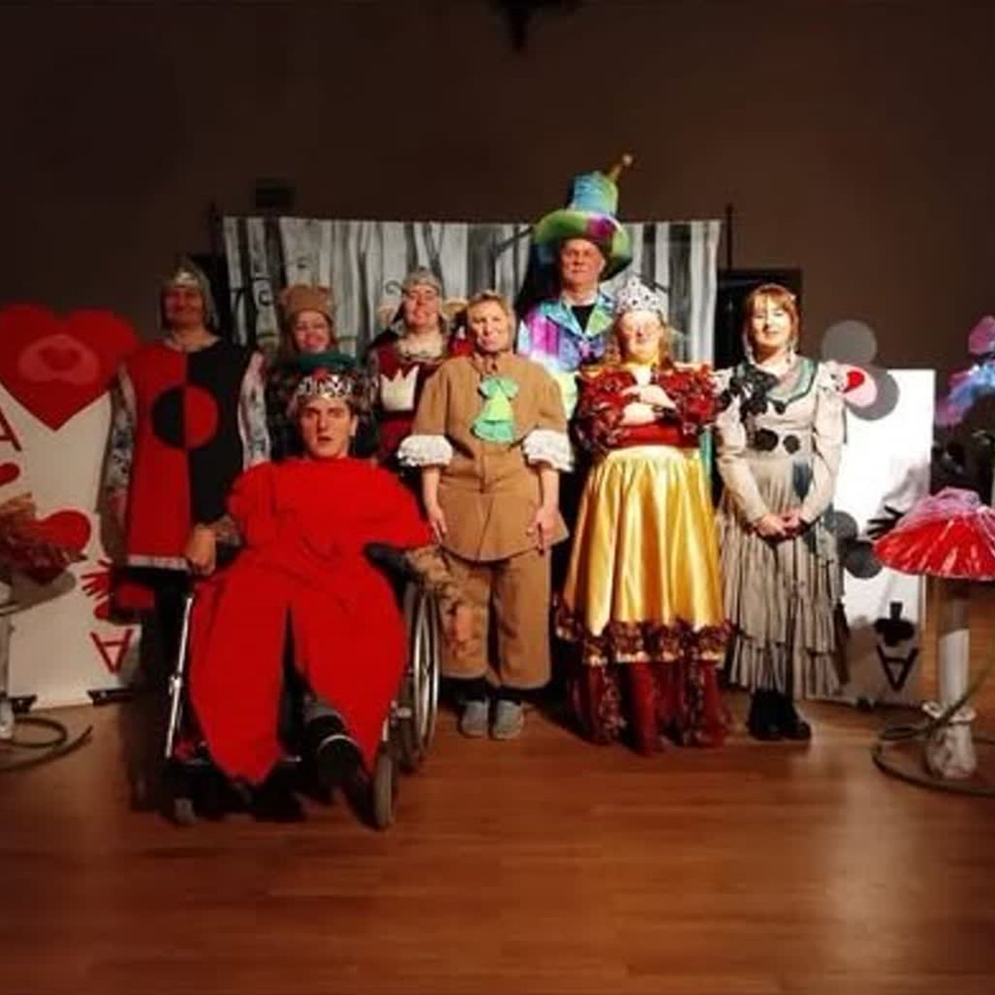 „Motyle wyfruwają na scenę” – posłuchaj reportażu Agnieszki Dobosiewicz