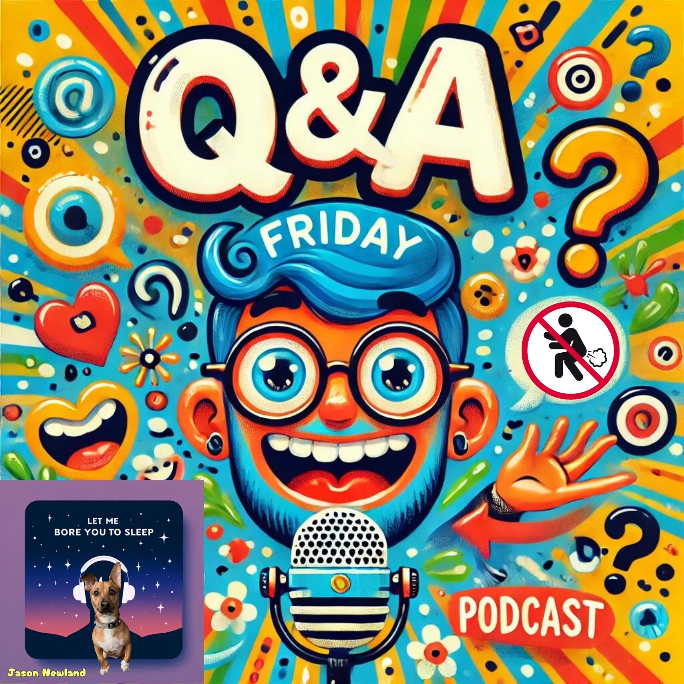 (no music) #1183 - Q&A Friday (22) - Let Me Bore You To Sleep (30th August 2024)