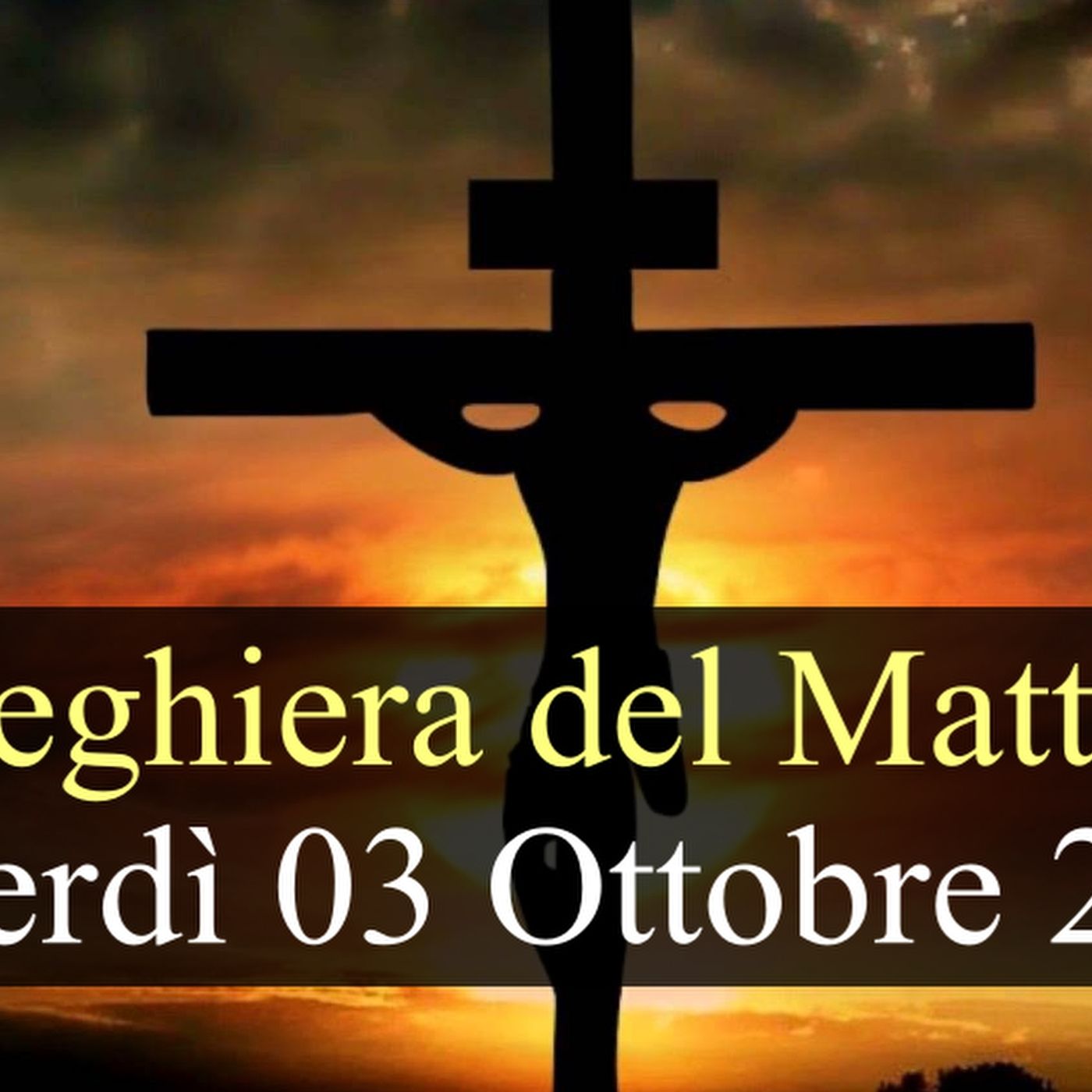 Preghiera del Mattino VENERDI 03 OTTOBRE 2025 ❤️ Lodi Mattutine Venerdì XXVI Settimana T.O.