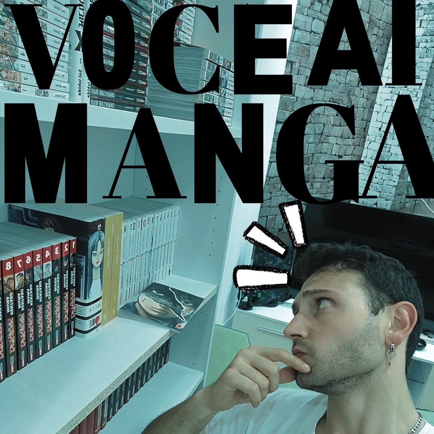 Voce ai manga cover art