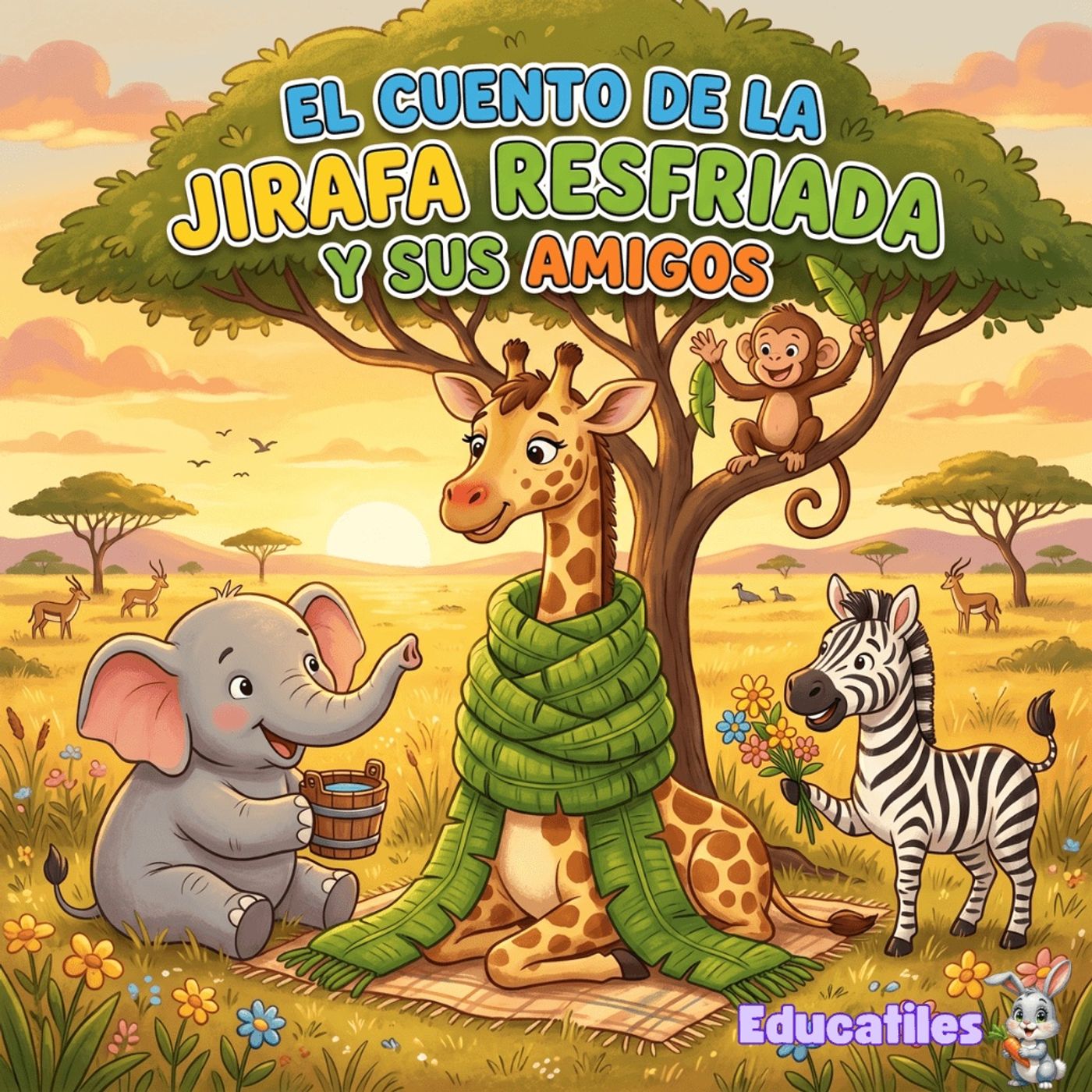 El cuento de la jirafa resfriada y sus amigos episode artwork