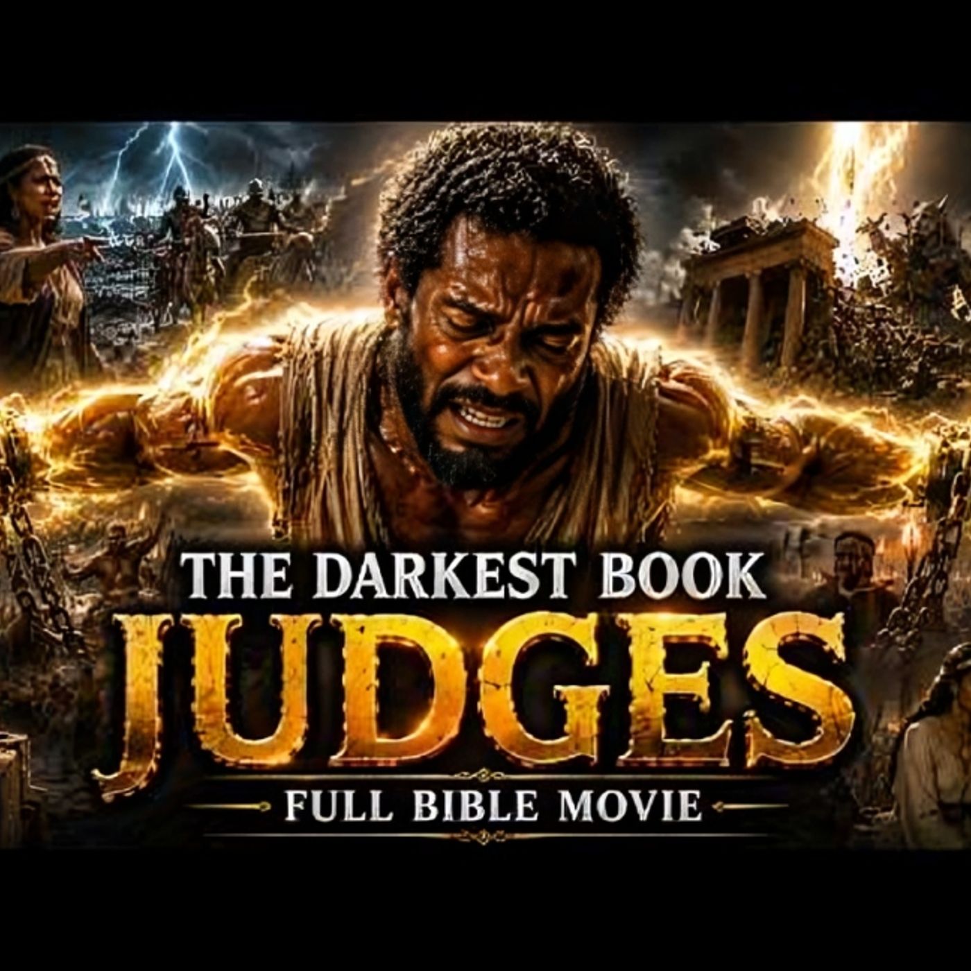 The COMPLETE Book of Judges Will Leave You SPEECHLESS  Bible Movie 4K - Lost Bible Stories episode artwork