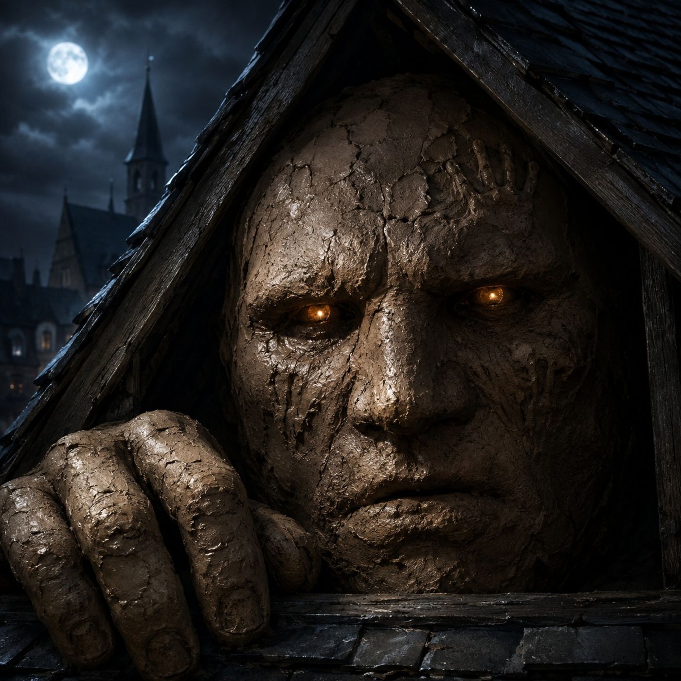 Terrifying & True | The Golem of Prague: Jewish Folklore's Clay Monster
