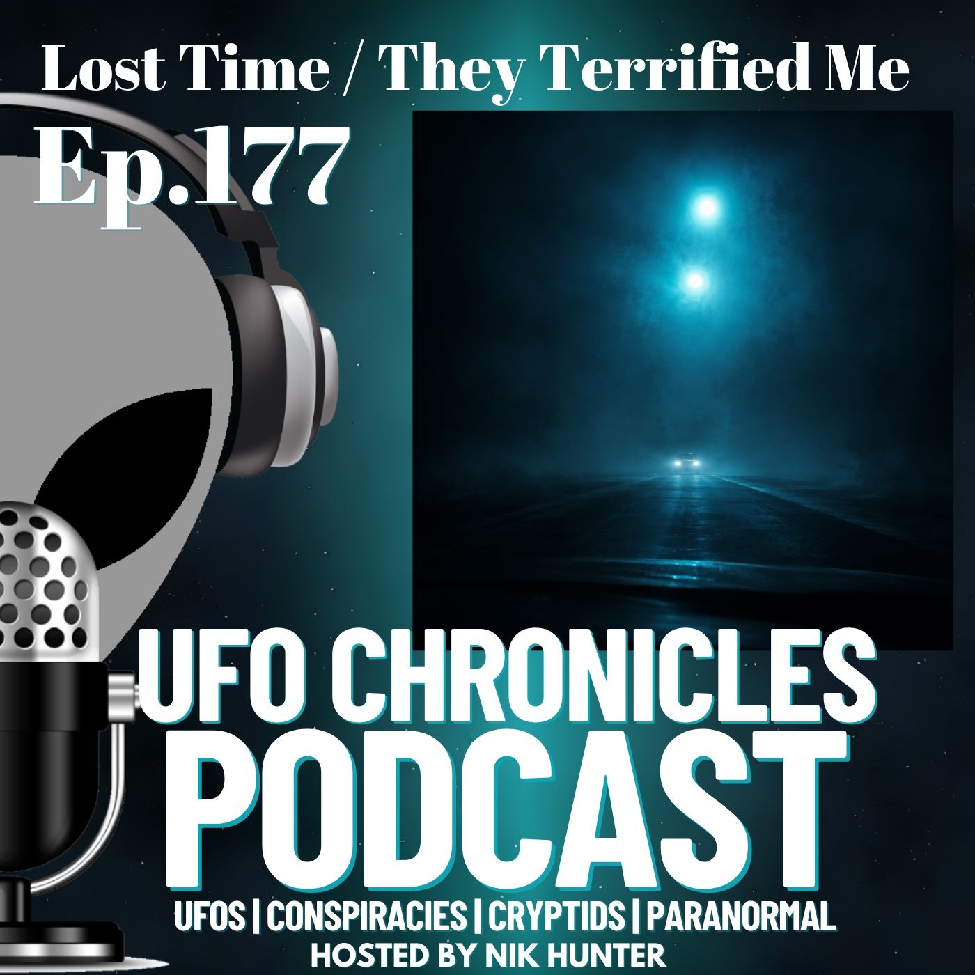 Ep.177 Lost Time / They Terrified Me episode artwork