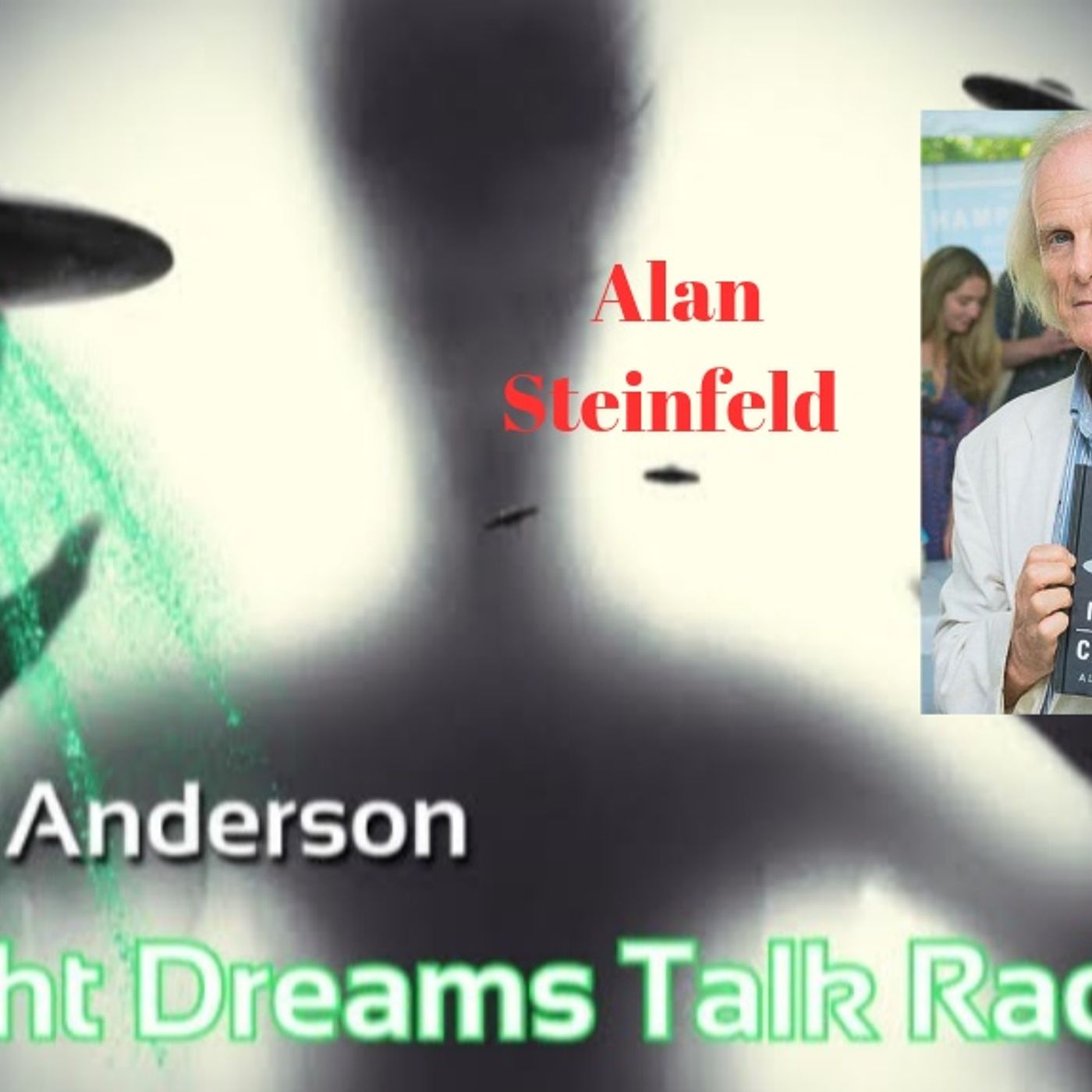 ALIENS ARE HERE,HAVE THEY MADE CONTACT   Alan Steinfeld