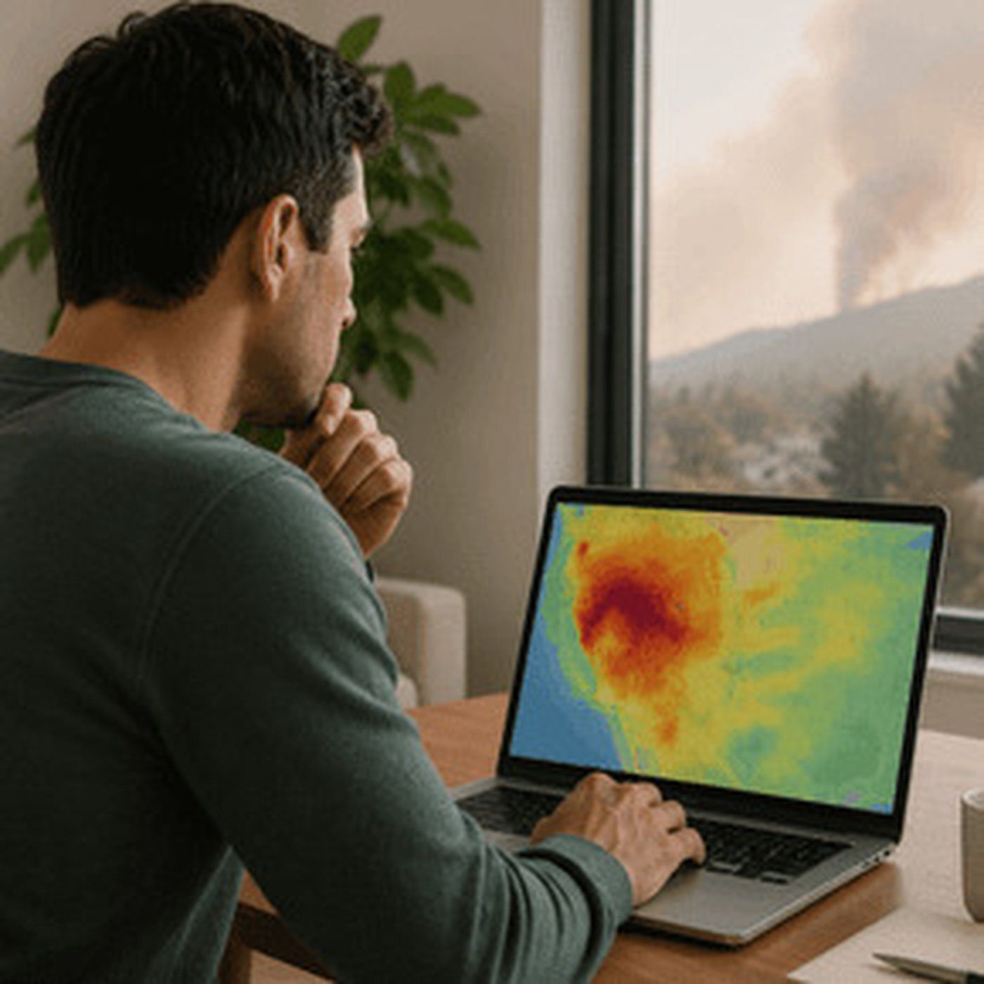How to Read a Wildfire Smoke Map and Check Your Air episode artwork