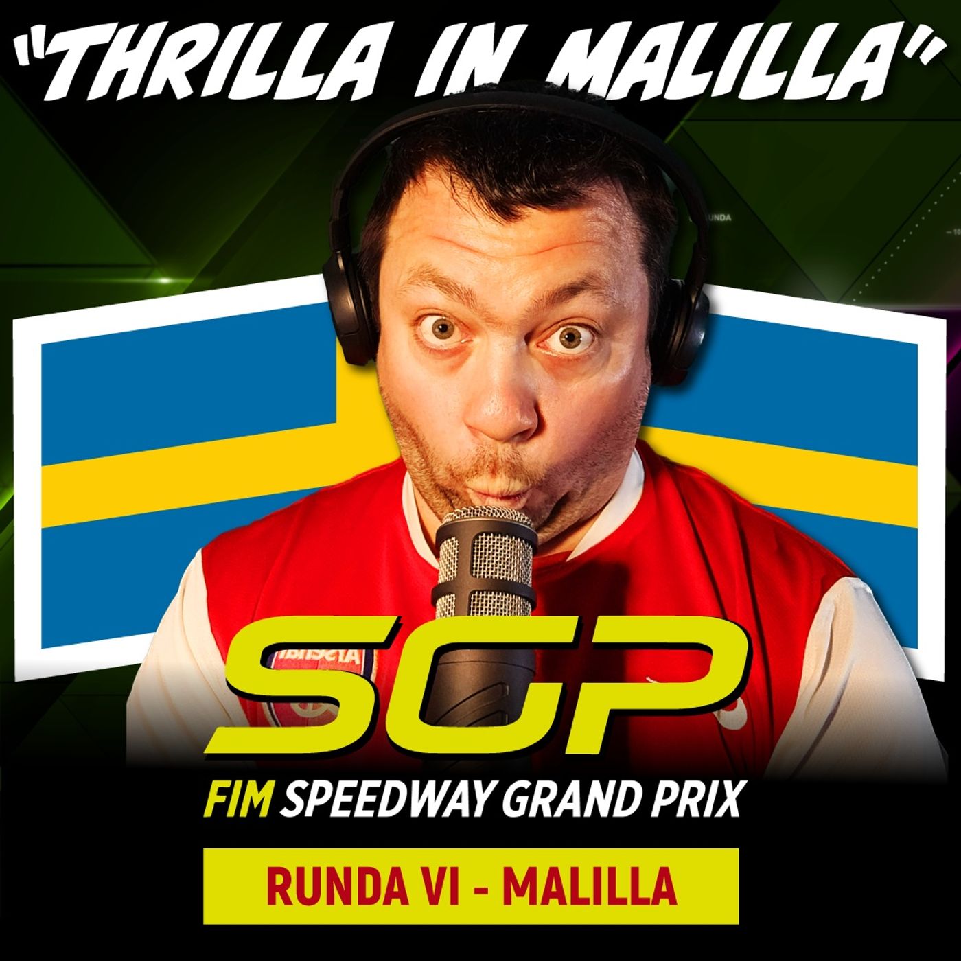SPEEDWAY GRAND PRIX 2023 - MALILLA (6 runda)