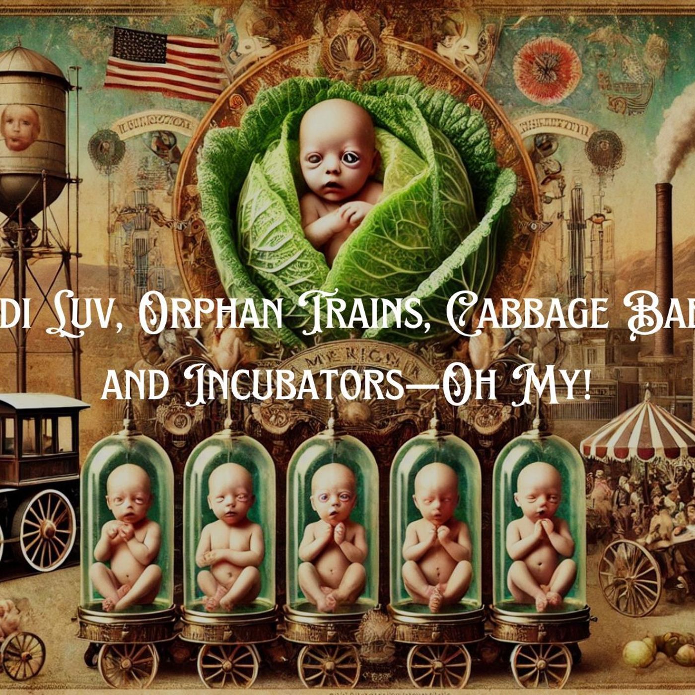 Heidi Luv, Orphan Trains, Cabbage Babies, and Incubators—Oh My!