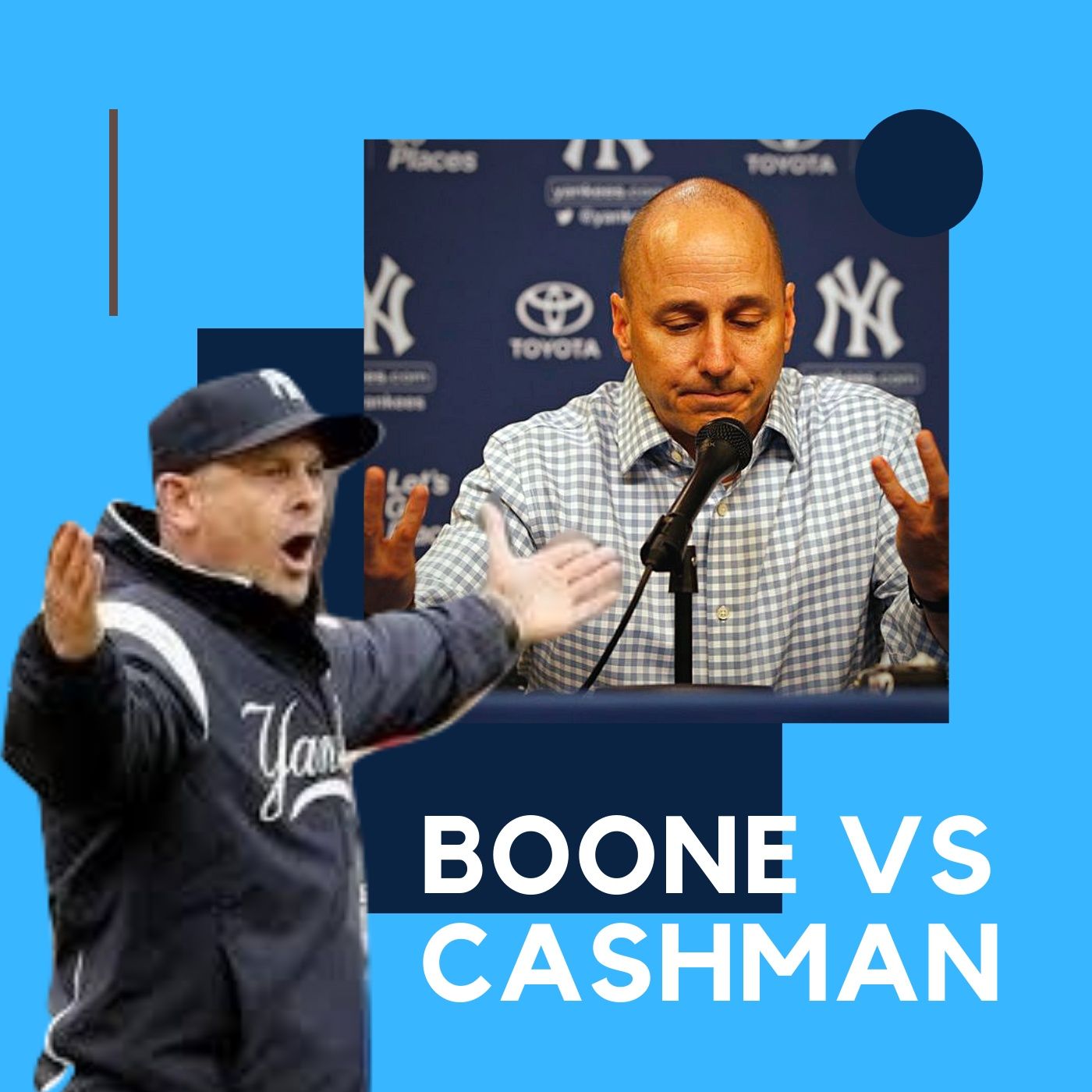 cover of episode Podcast de los Yankees: Se calentaron las cosas en las oficinas del Bronx