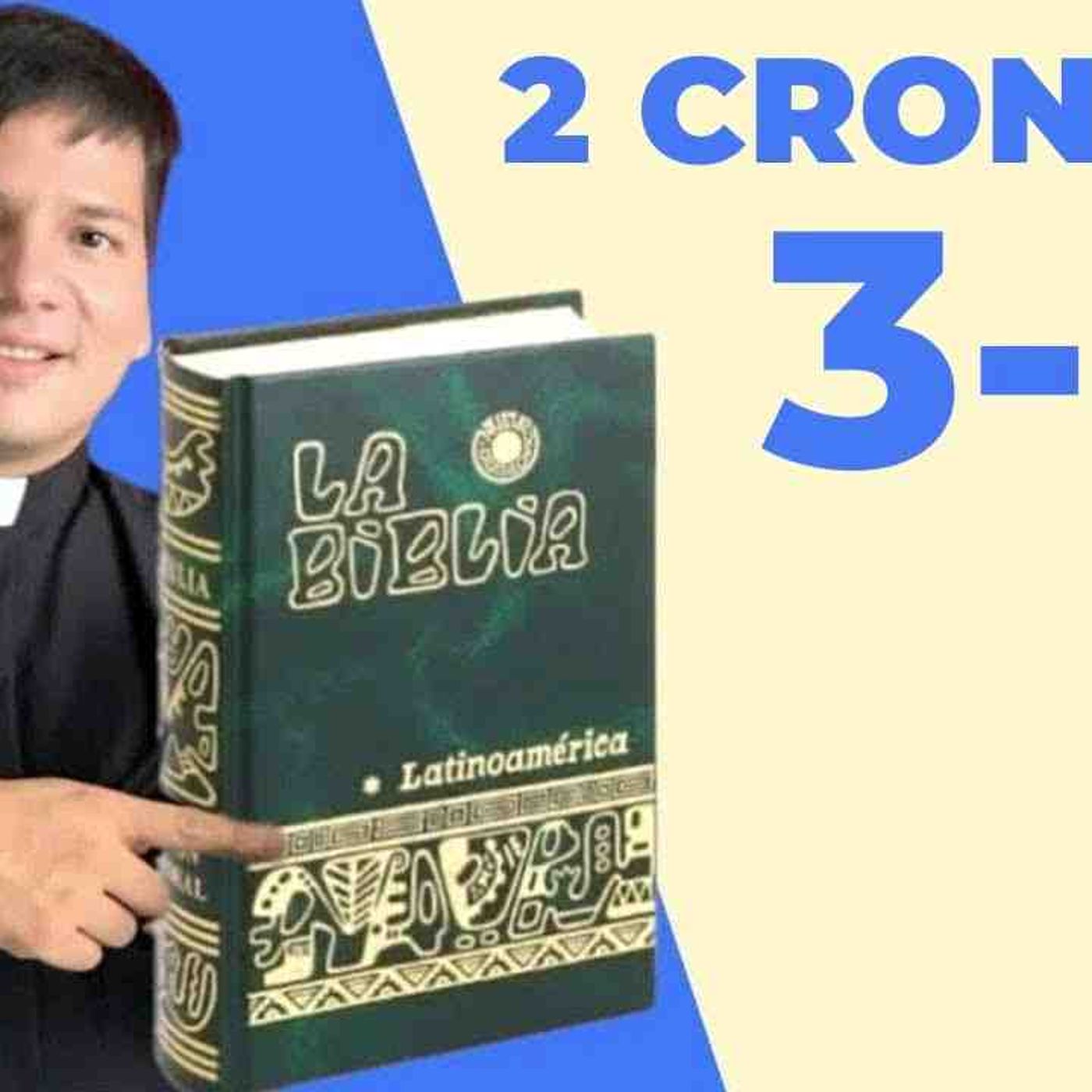 LECTURA DE BIBLIA_ HOY Jueves 24 Julio 2025 - 2 Cronicas 3-8 📖 - con el Padre Marcos Galvis(MP3_160K) episode artwork