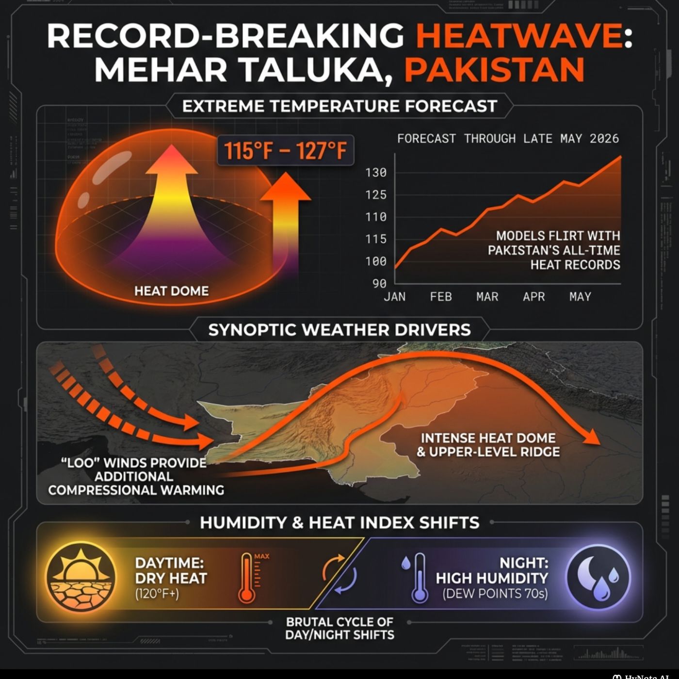 Title: Pakistan's Record-Breaking Heatwave: A Deep Dive  (recorded May 20th,2026) episode artwork