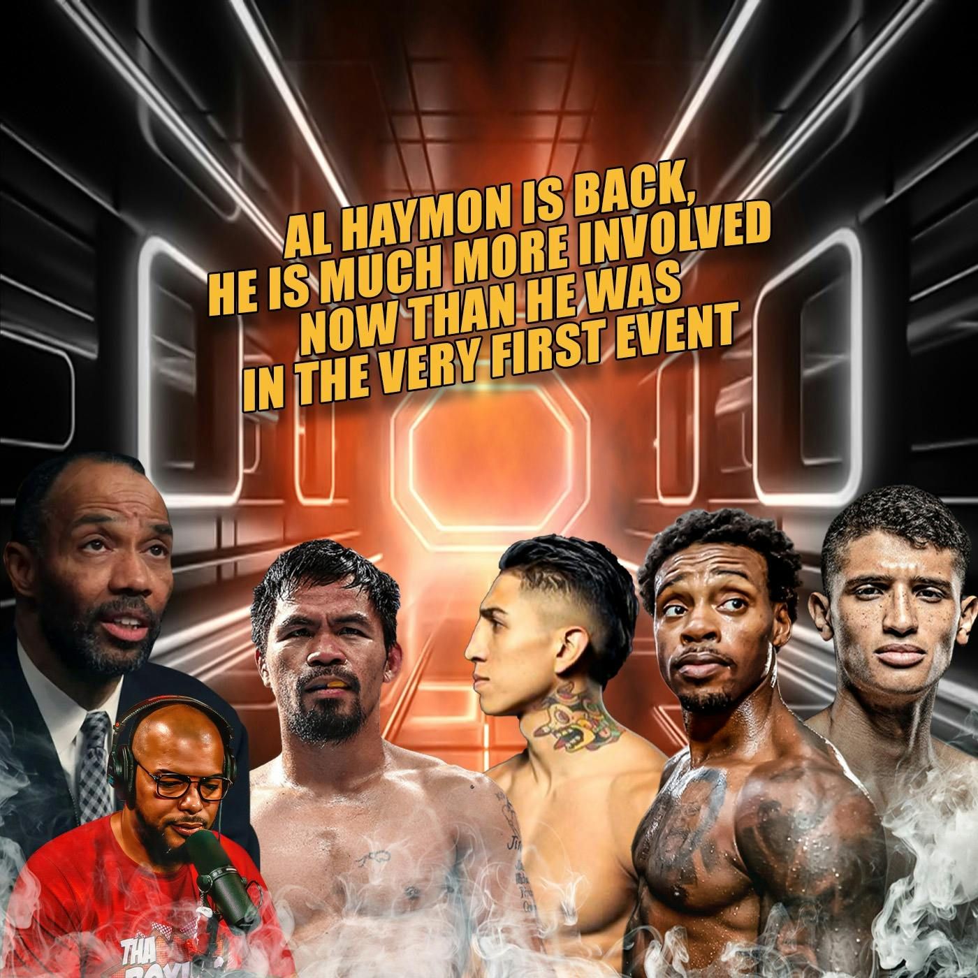 ☎️ Al Haymon Rumored Return & Premier Boxing Champions Potential Schedule Revealed👀 episode artwork