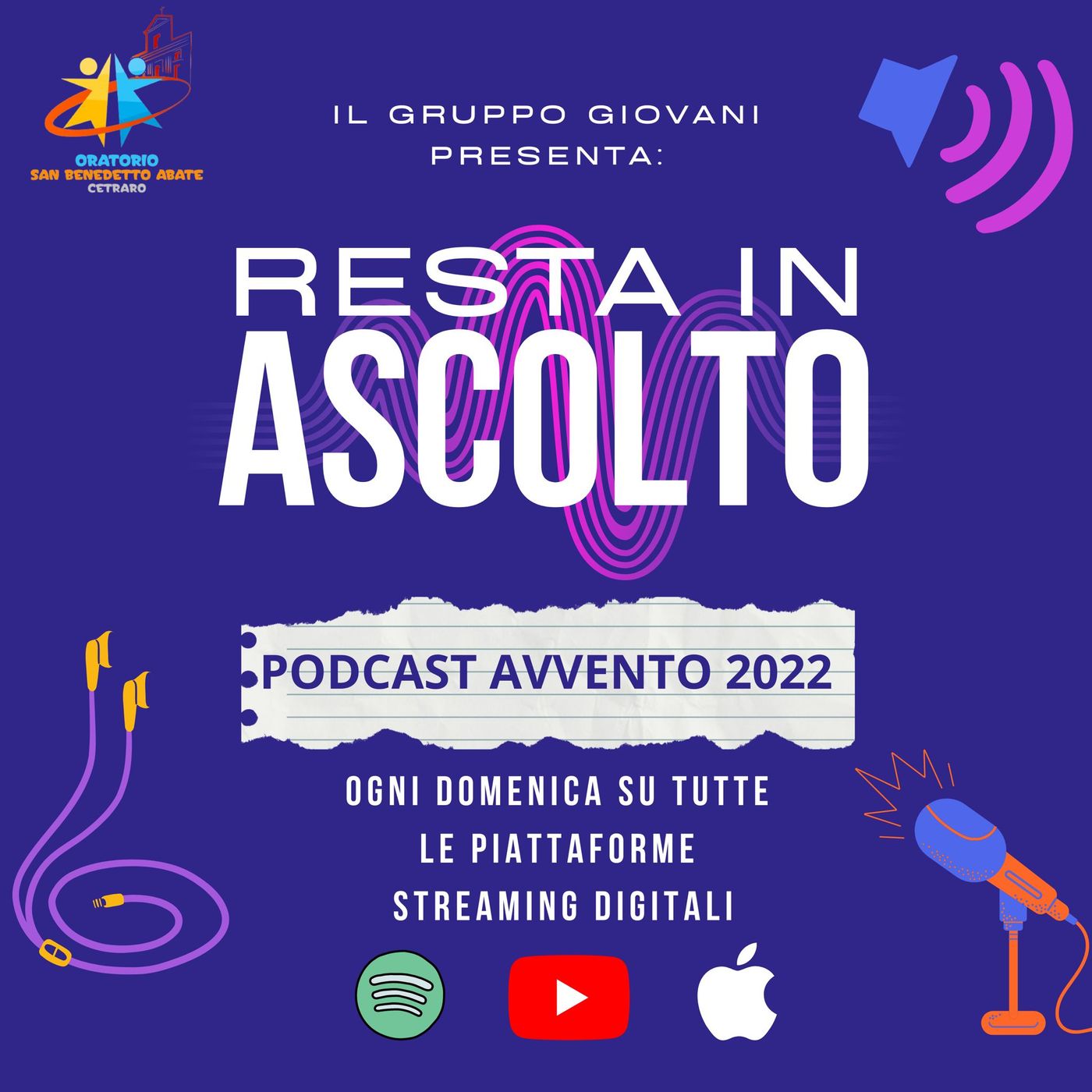 Resta in ascolto - Avvento 2022