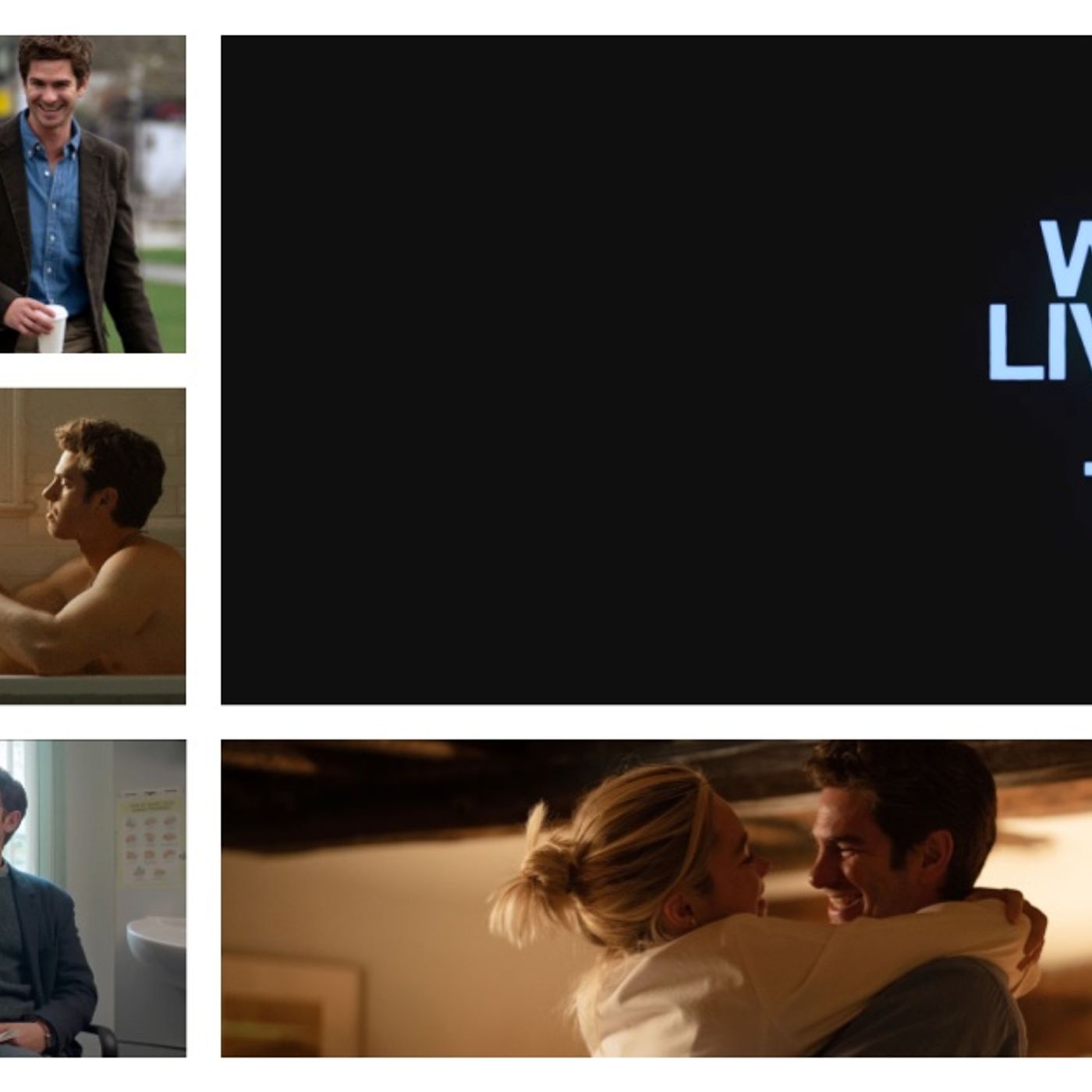 Andrew Garfield And Florence Pugh Are Immensely Charming In Bittersweet WE LIVE IN TIME episode artwork