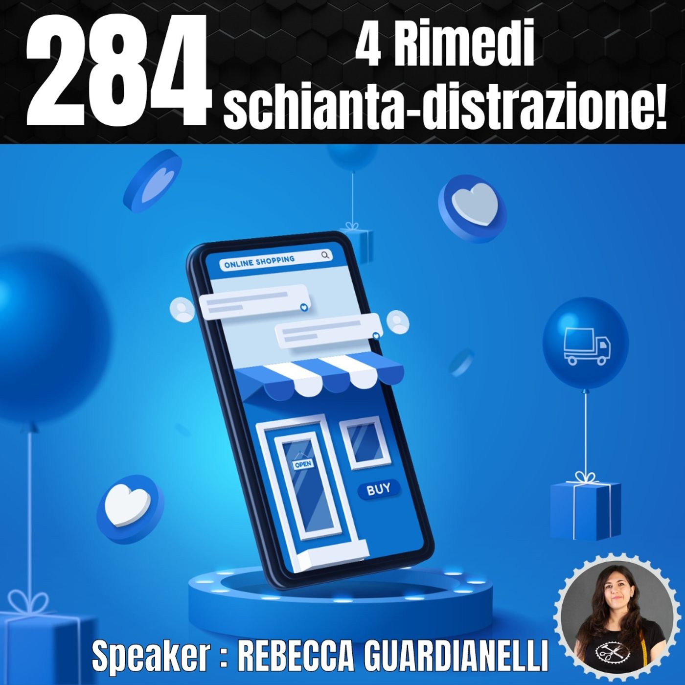 284 - 4 rimedi schianta-distrazioni episode artwork