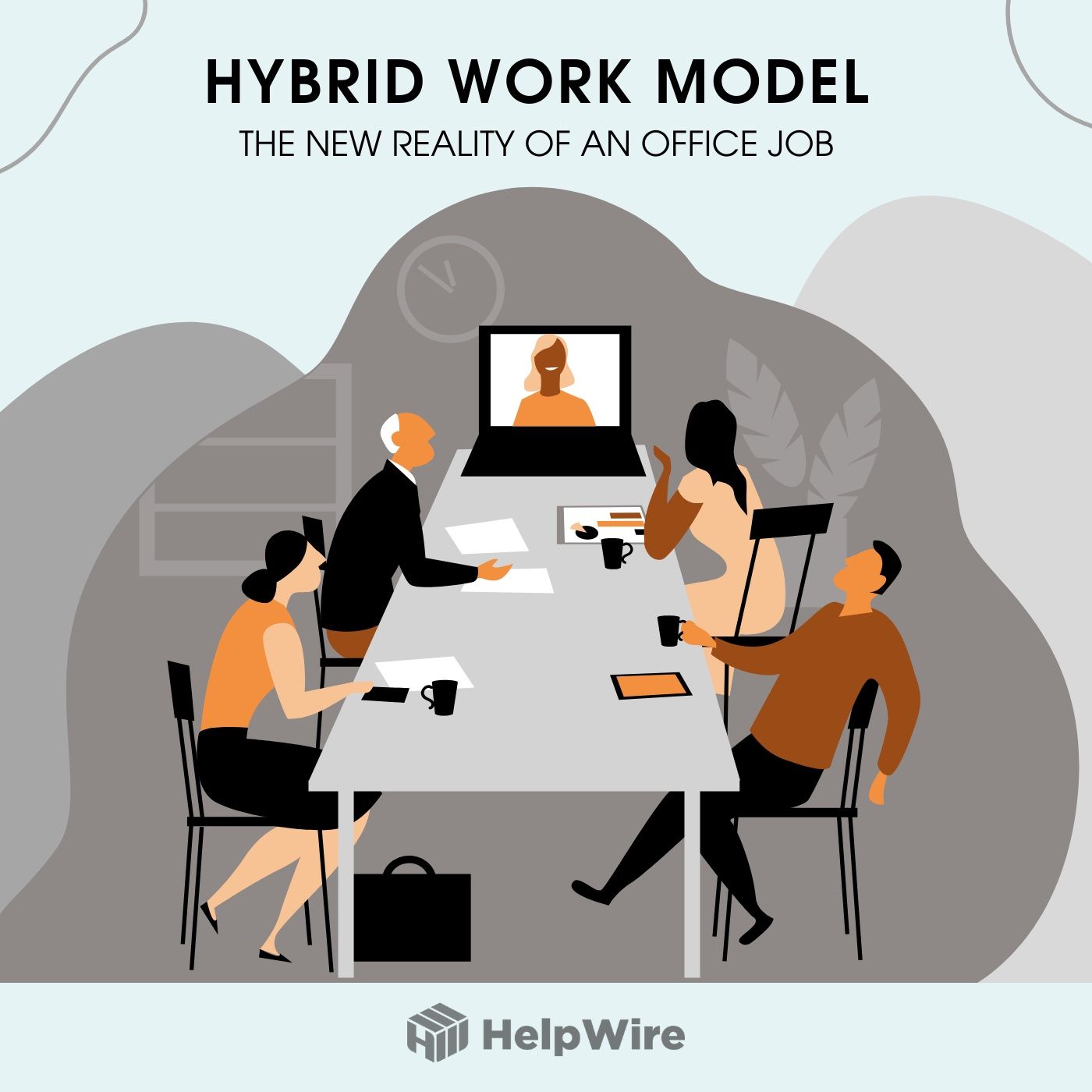 What Is a Hybrid Work Model. How The Future Works