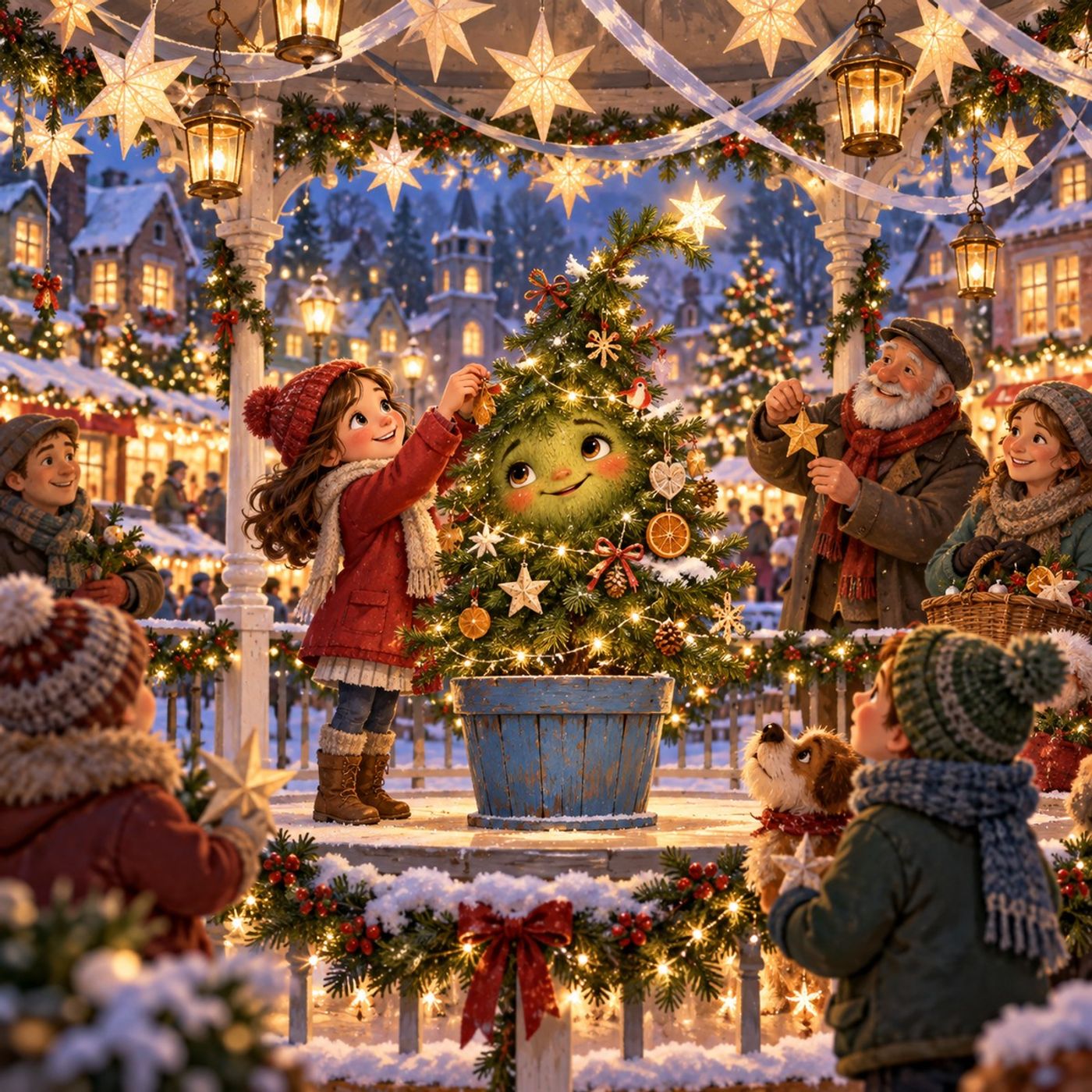 The Christmas Tree's Wish