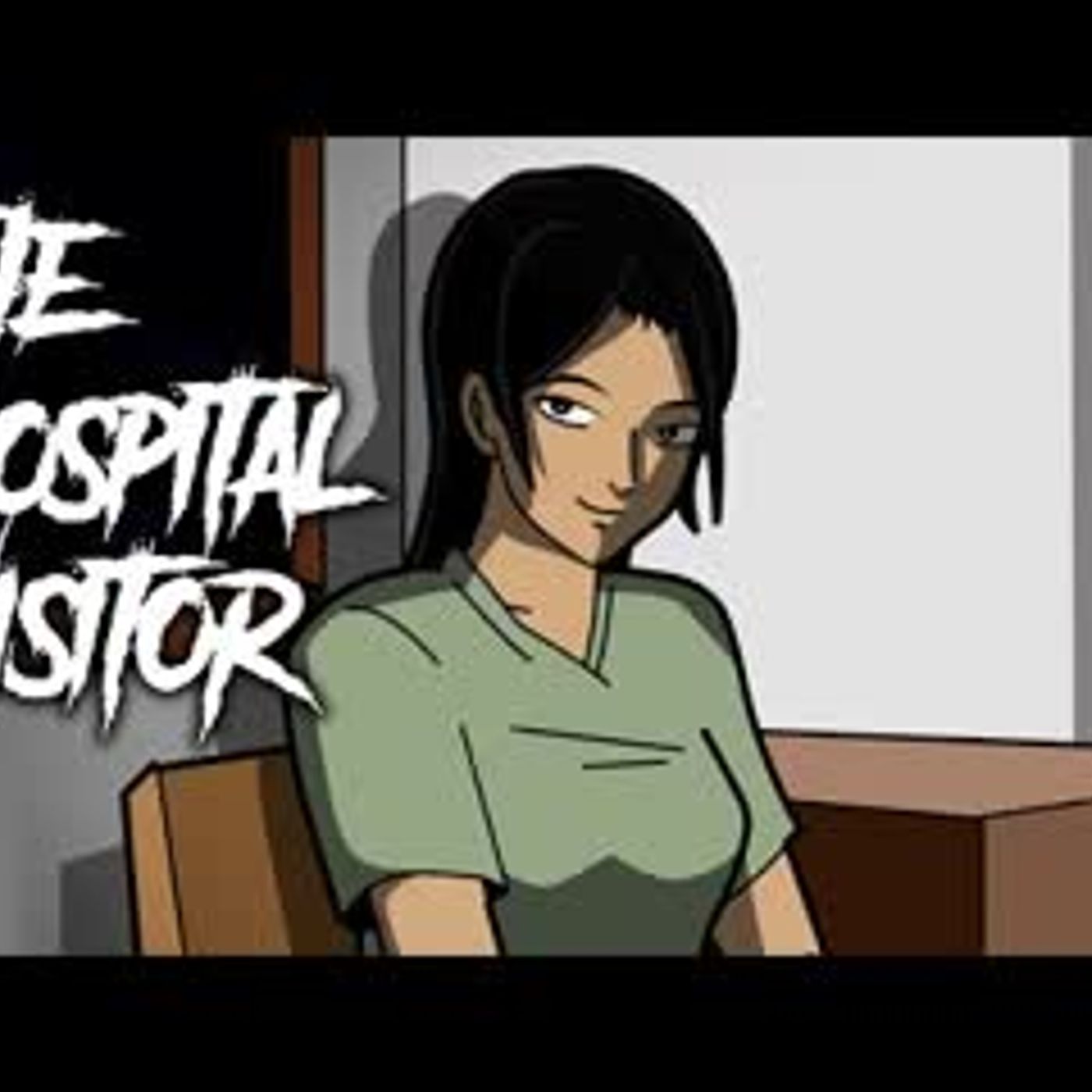 39   The Hospital Visitor - Animated Scary Story episode artwork