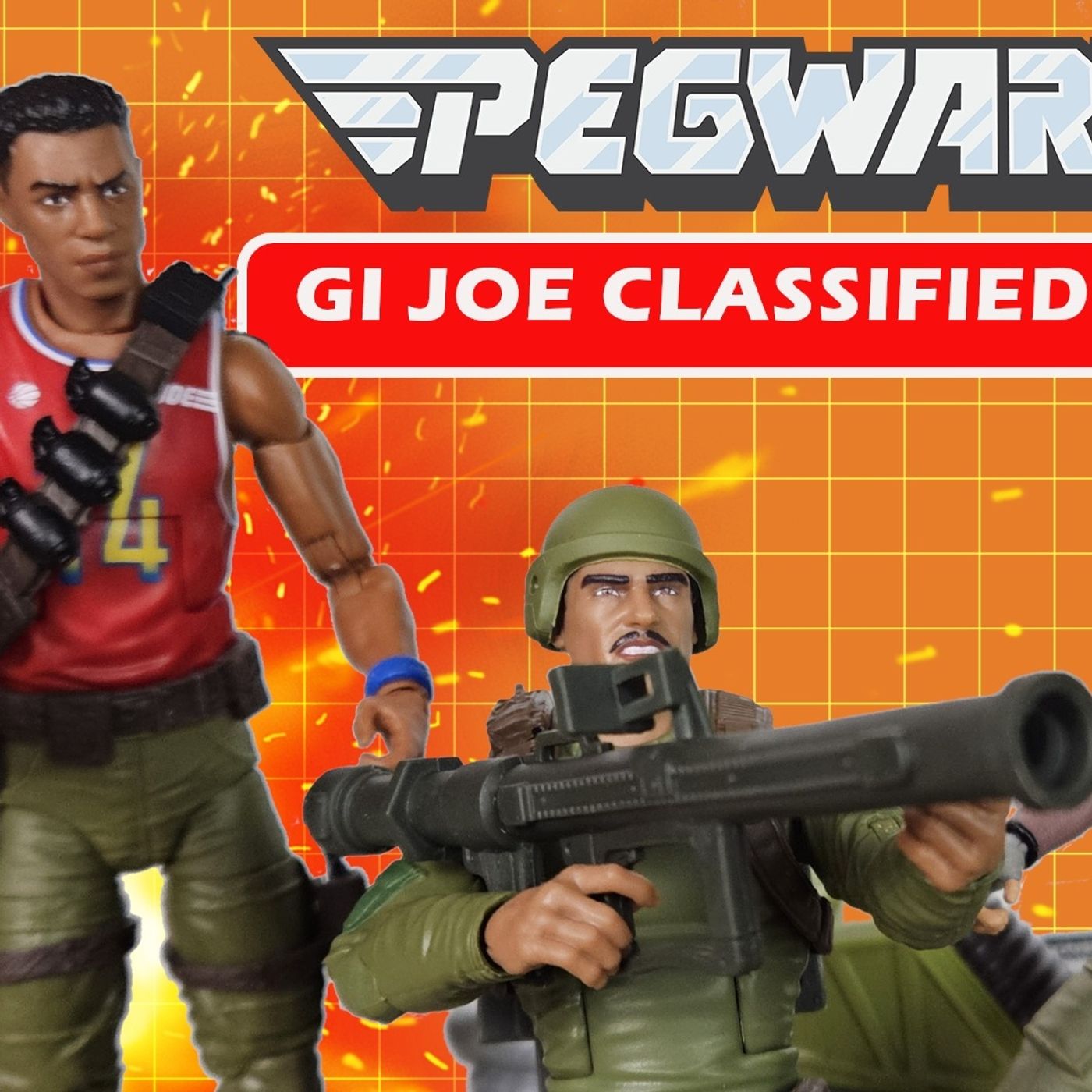 GIJoe Classified Unboxing  - Pegwarmers #227 episode artwork