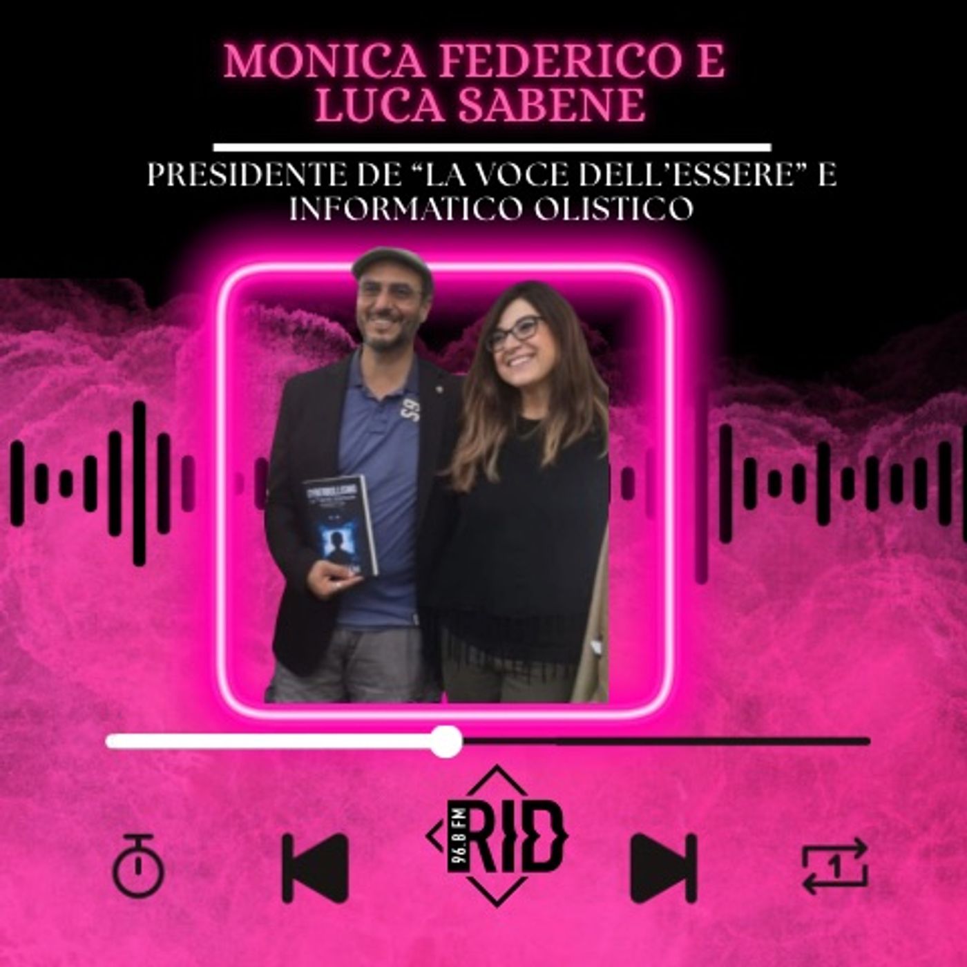 MONICA FEDERICO E LUCA SABENE DI _ LA VOCE DI UNA LA VOCE DI TUTTE_ OSPITI A RIDGENERATION - 15 05 26 episode artwork