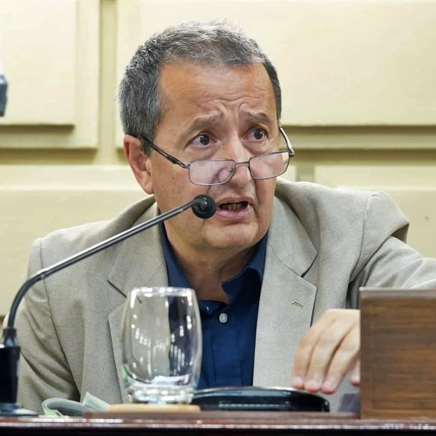 Carlos Del Frade @delfradecarlos (Diputado de la provincia de Santa Fe) Pagina Abierta @PaginaAbiertaOk @JorgeChamorroOk