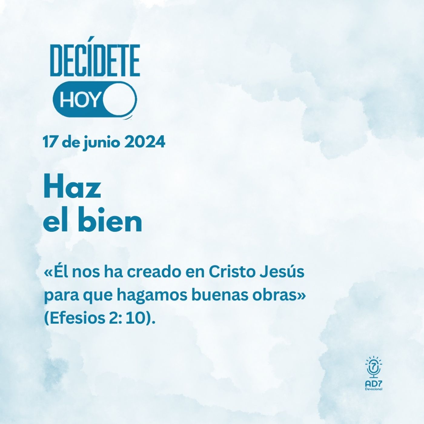 AD7 Devocional - Hoy es Tendencia