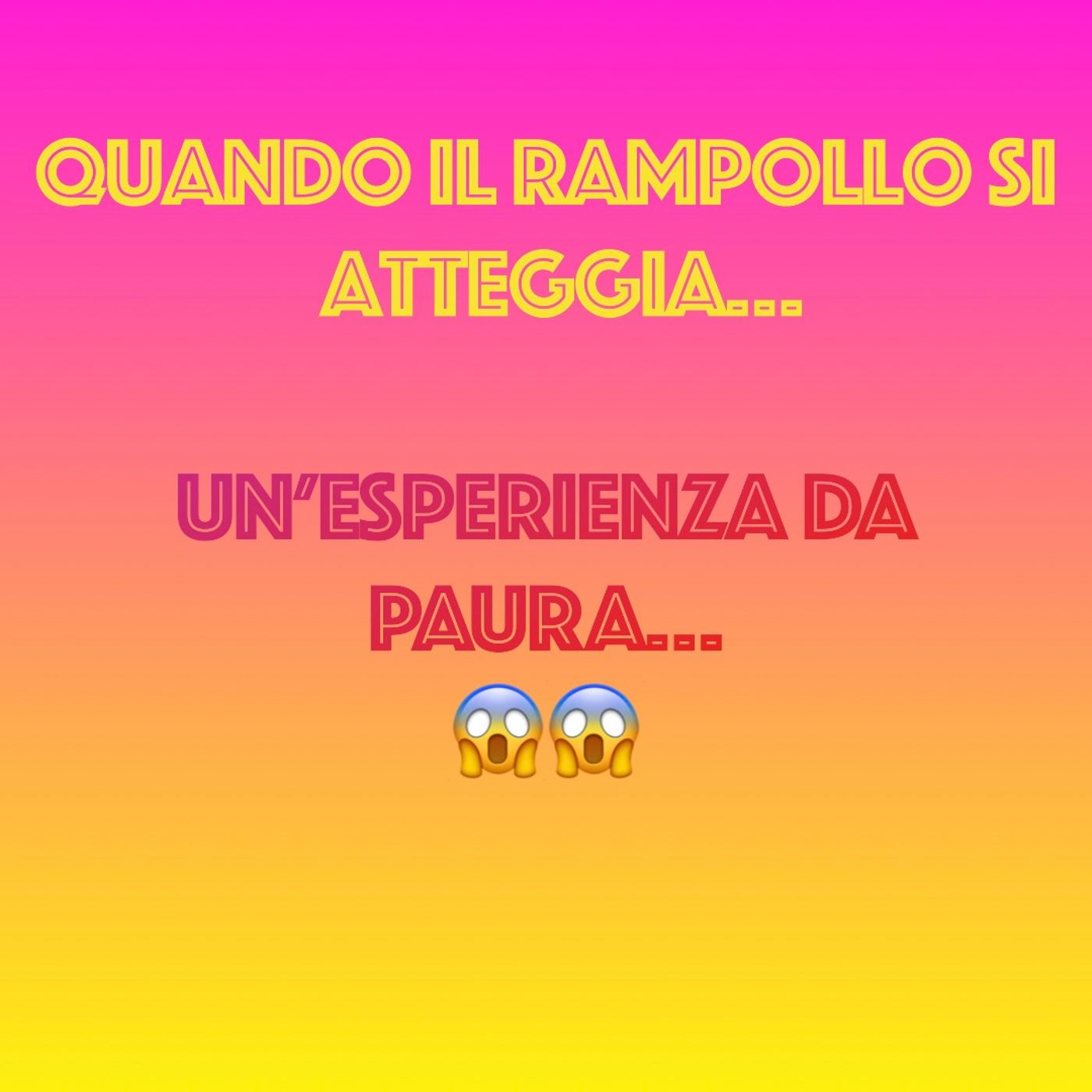 Quando pensi di aver trovato il lavoro ideale....ed invece è un incubo!😱😱