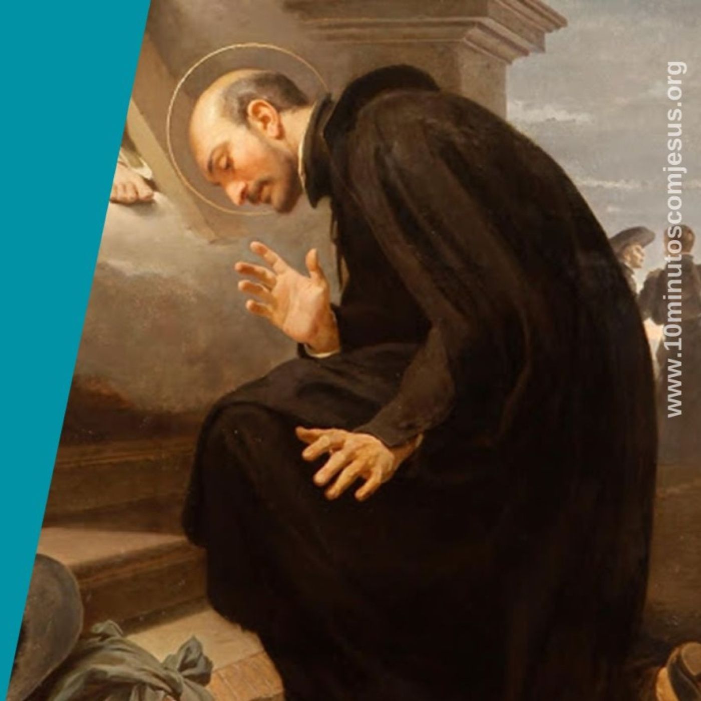 31-07-2025 Viver para a glória de Deus, como Inácio de Loyola - 10 Minutos com Jesus episode artwork