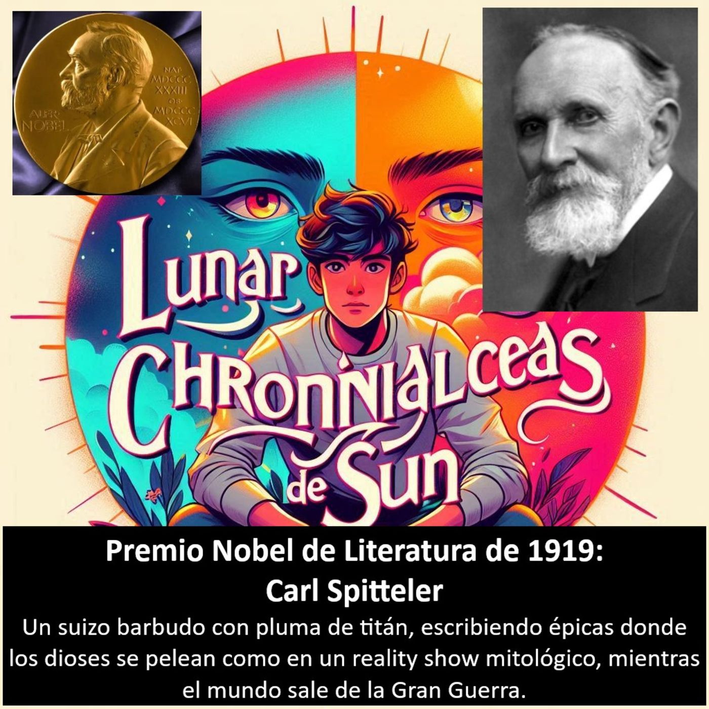 Premio Nobel - 1919. Carl Spitteler (Suiza) – Poesía épica ("Olympischer Frühling") episode artwork