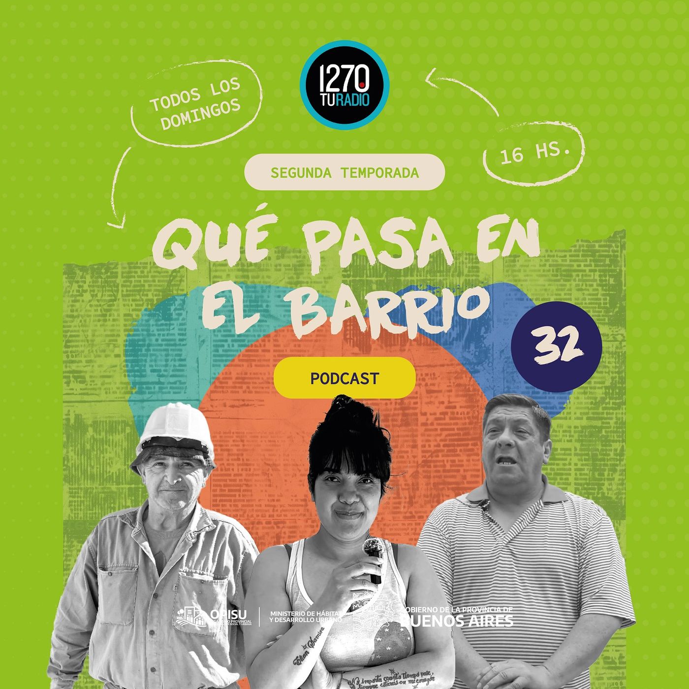 “ No, puedo creer que llegó el día de tener mi casa.” episode artwork