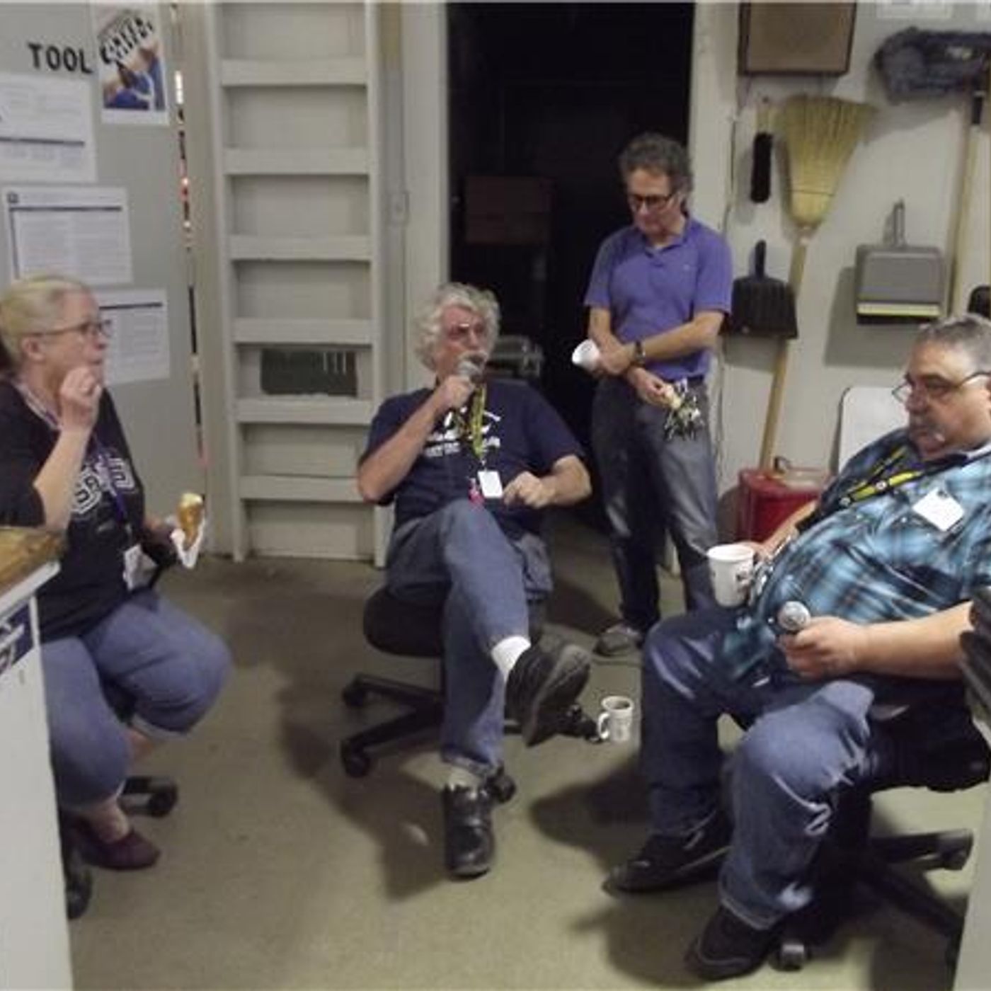 Curt Hahn\'s show