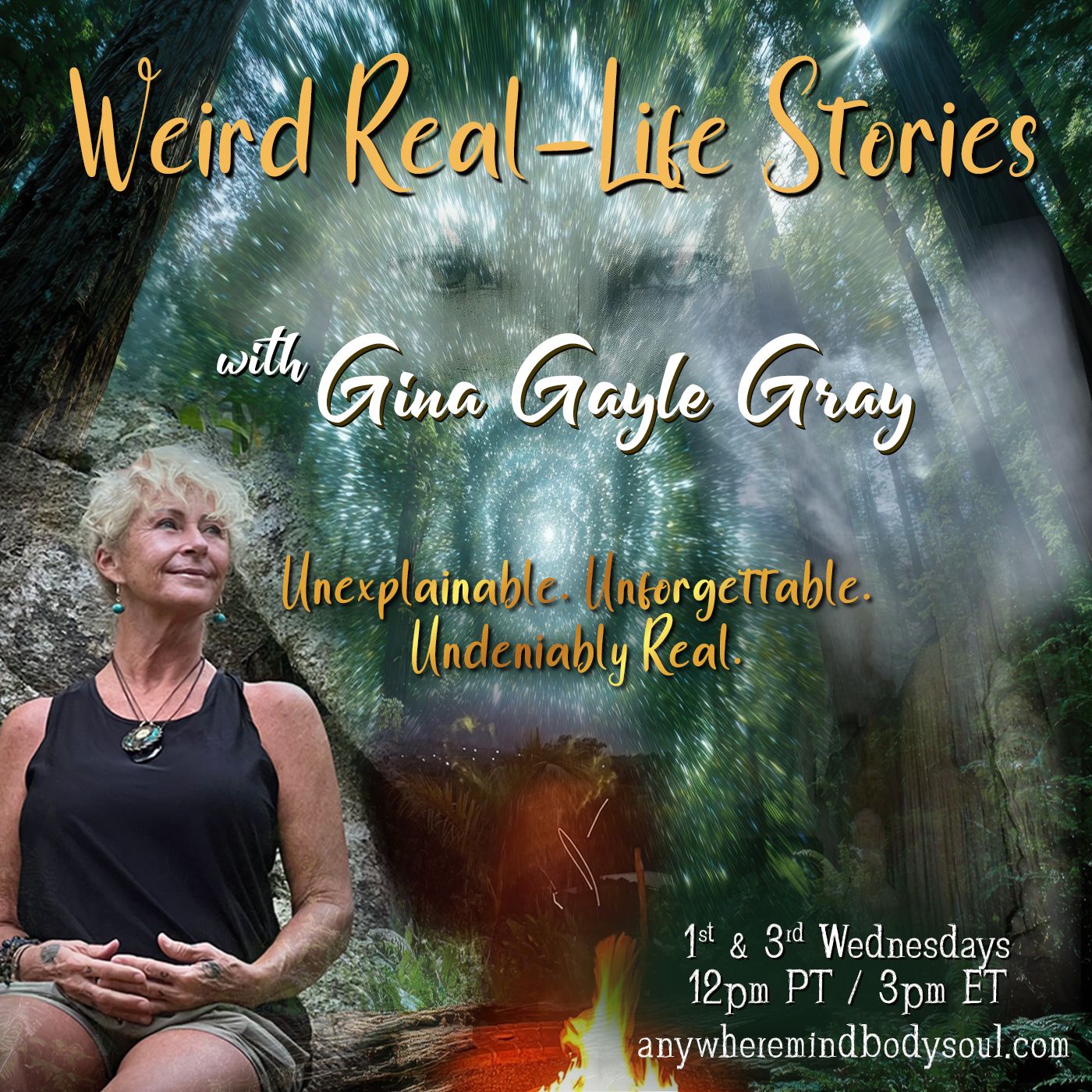Weird Real-Life Stories with Gina Gayle Gray