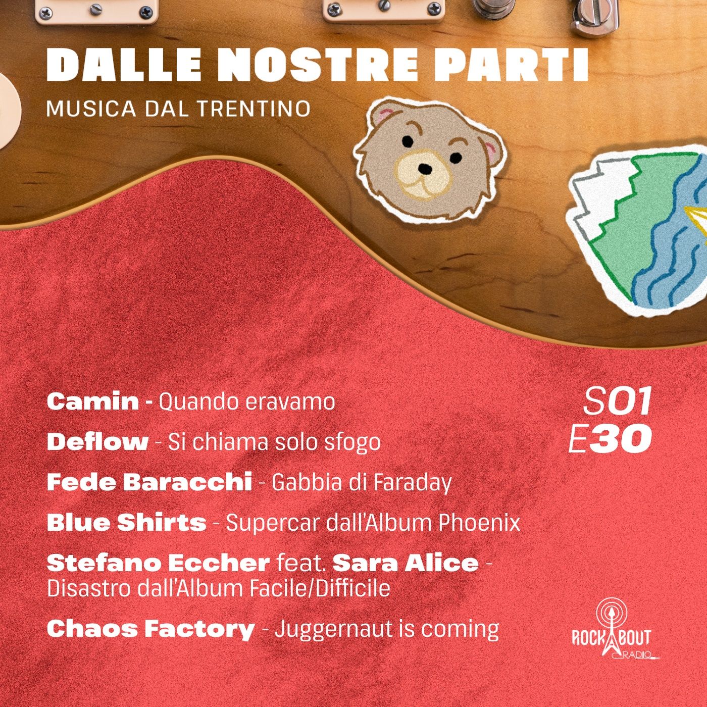 S02E30 - Camin, Deflow, Fede Baracchi, Blue Shirts, Stefano Eccher feat Sara Alice, Chaos Factory episode artwork