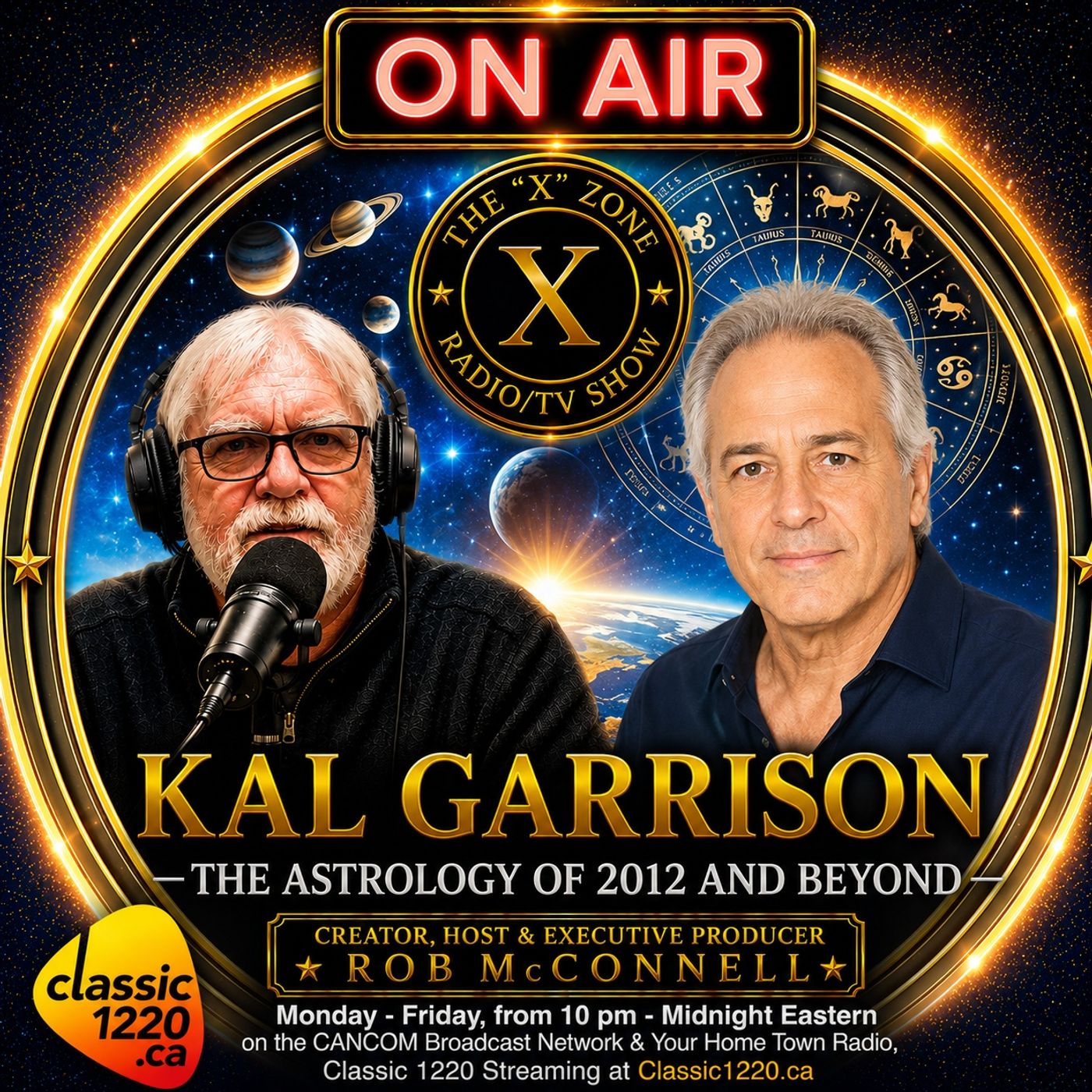 Rob McConnell Interviews - KAL GARRISON - The Astrology of 2012 and Beyond