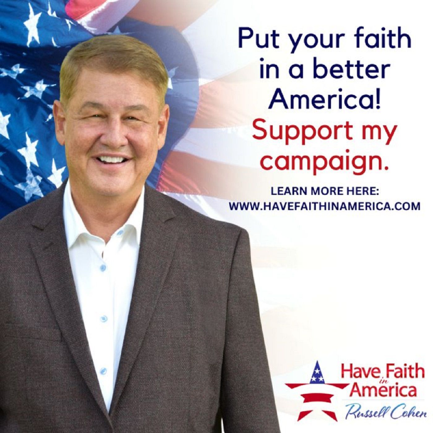 Shaping the Future: Russell Cohen's Vision for a Better America