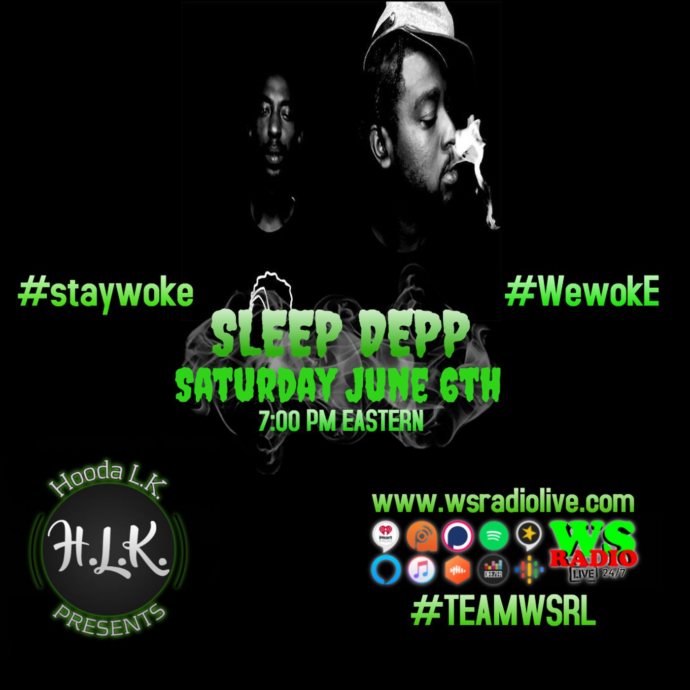 Hooda LK Present | Sleep Depp episode artwork