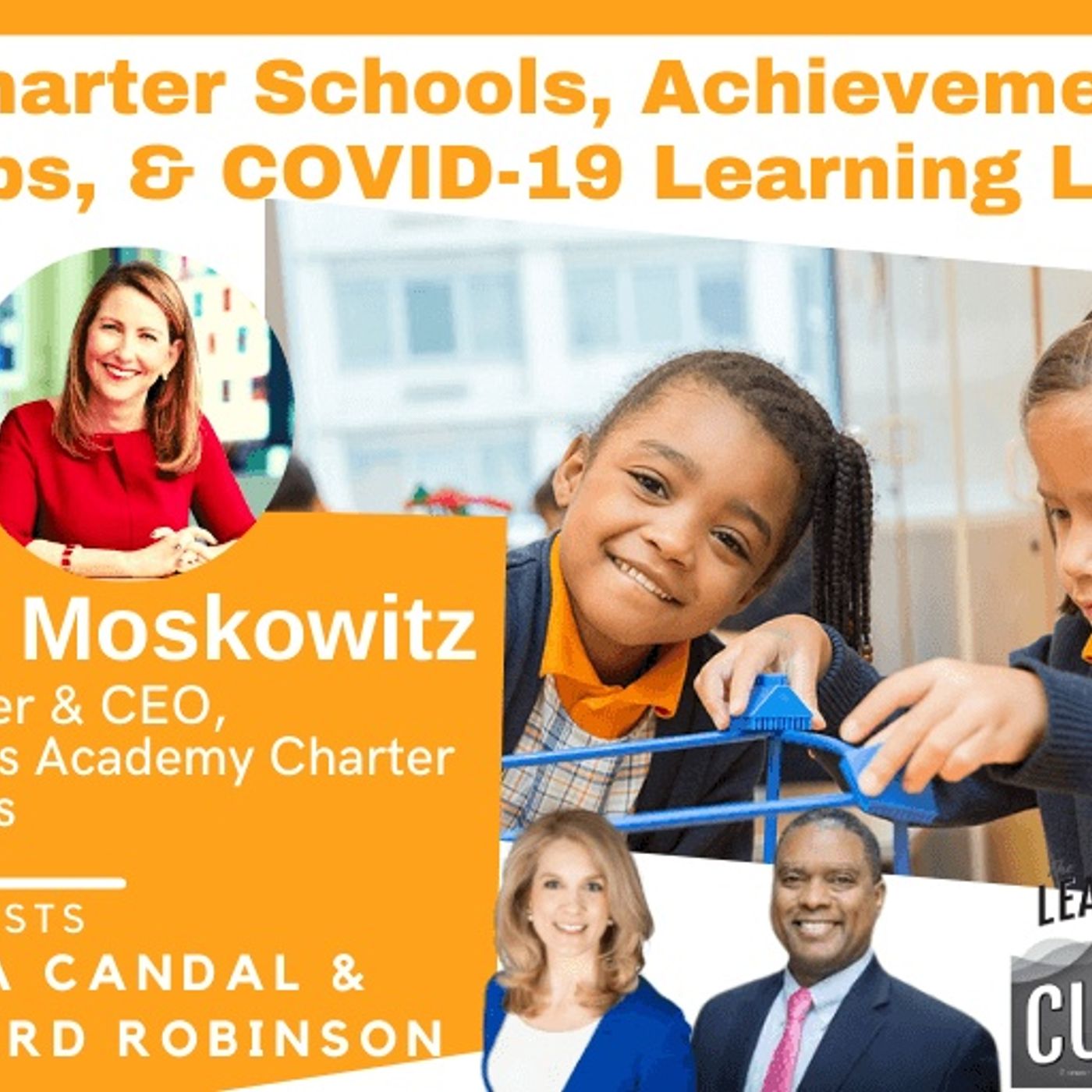 Eva Moskowitz of Success Academy on Charter Schools, Achievement Gaps, & COVID-19 Learning Loss episode artwork