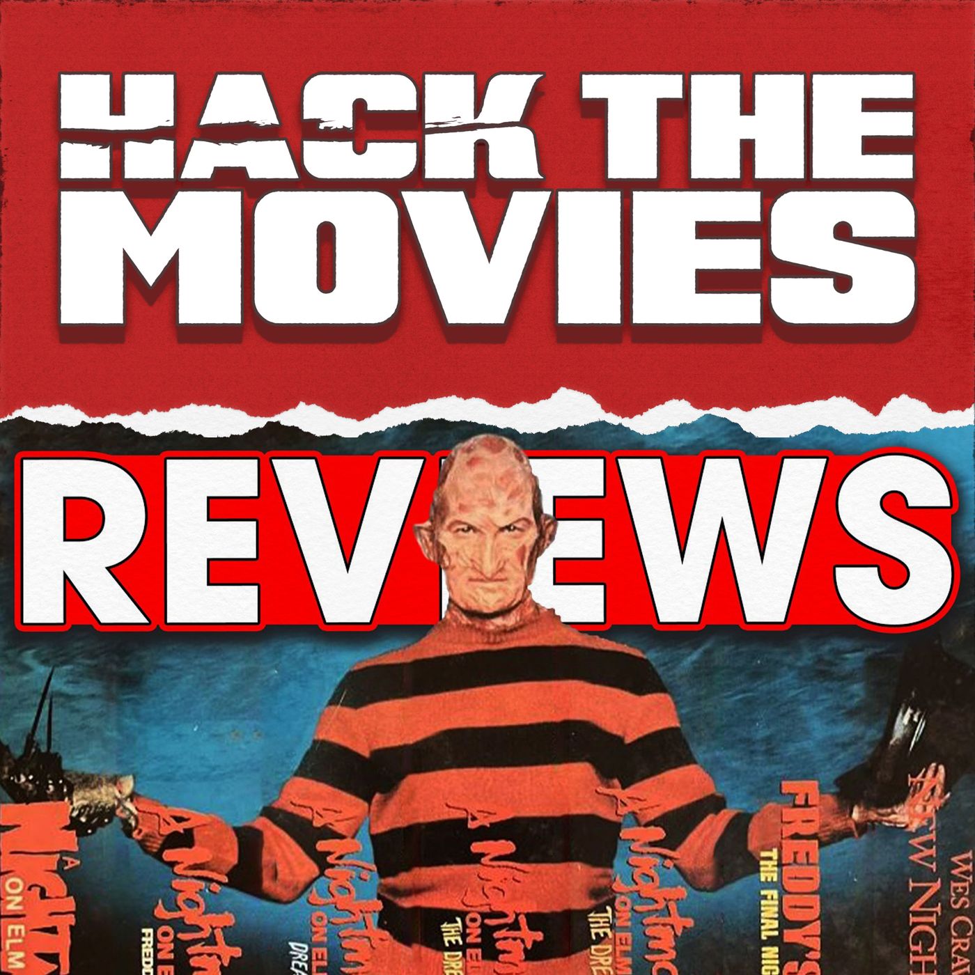 A Nightmare On Elm Street Franchise Pt. 2 - Hack The Movies Review Compilation