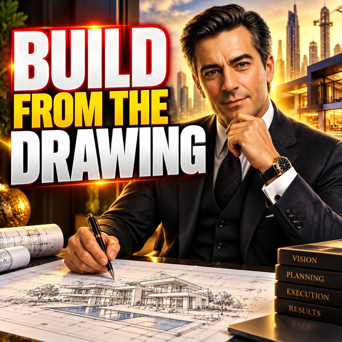 Shift Your Focus From Facts to What You Imagine_ Build From the Drawing ⚡Neville Goddard episode artwork