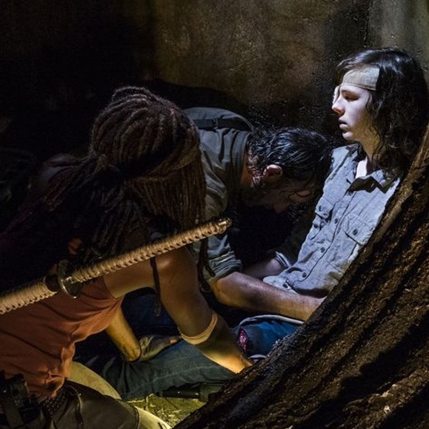 The Walking Dead S08E08 "How It's Gotta Be" episode artwork