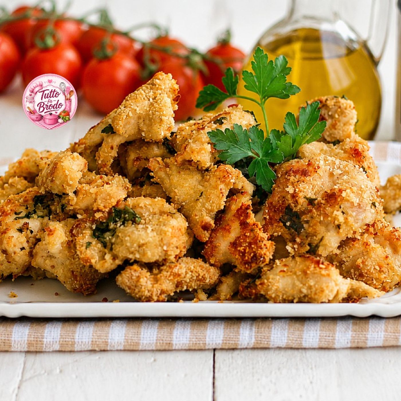 Bocconcini di Pollo Prezzemolati al Forno episode artwork