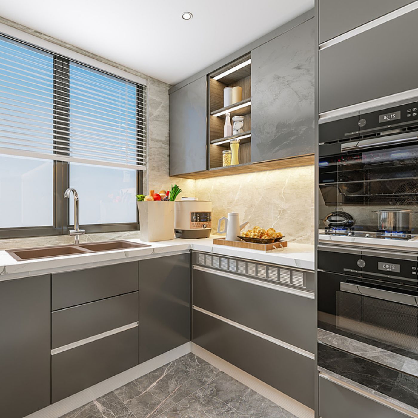 Stainless steel: the new interior design star?