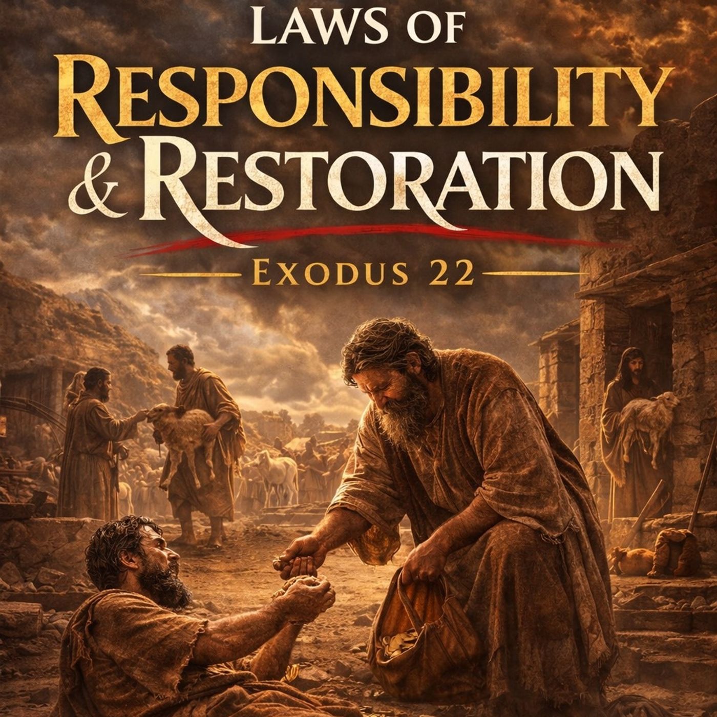 Laws and Responsibilities | Exodus 22 episode artwork