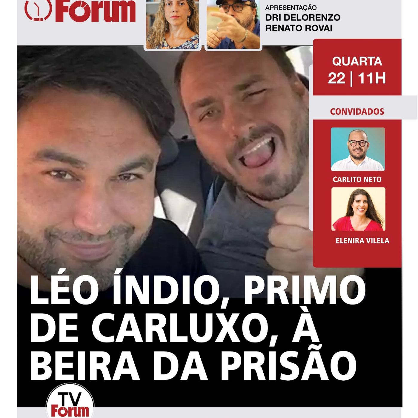 Léo Índio, sobrinho de Bolsonaro, pode ser 1º preso da família | Reação do governo Lula a Trump episode artwork