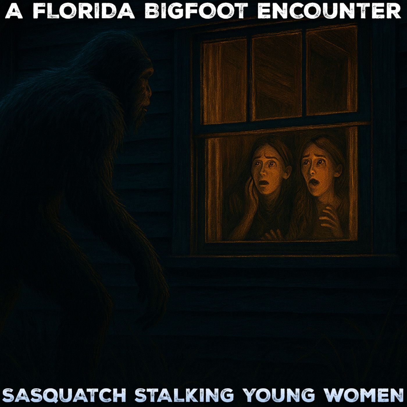 Something Was Watching the Girls at the Ranch… A Florida Bigfoot Story (Monthly Visitations)
