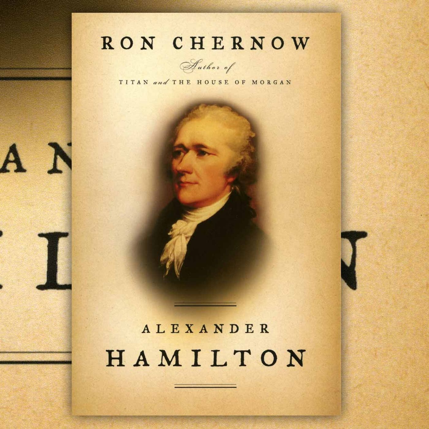 hamilton biography chernow