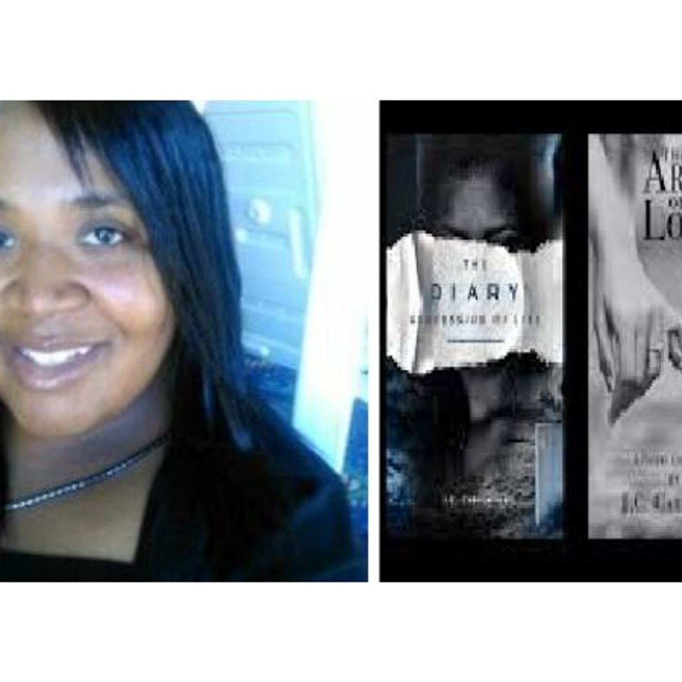 Author J. C. Carpenter discusses her literary journey on #ConversationsLIVE episode artwork