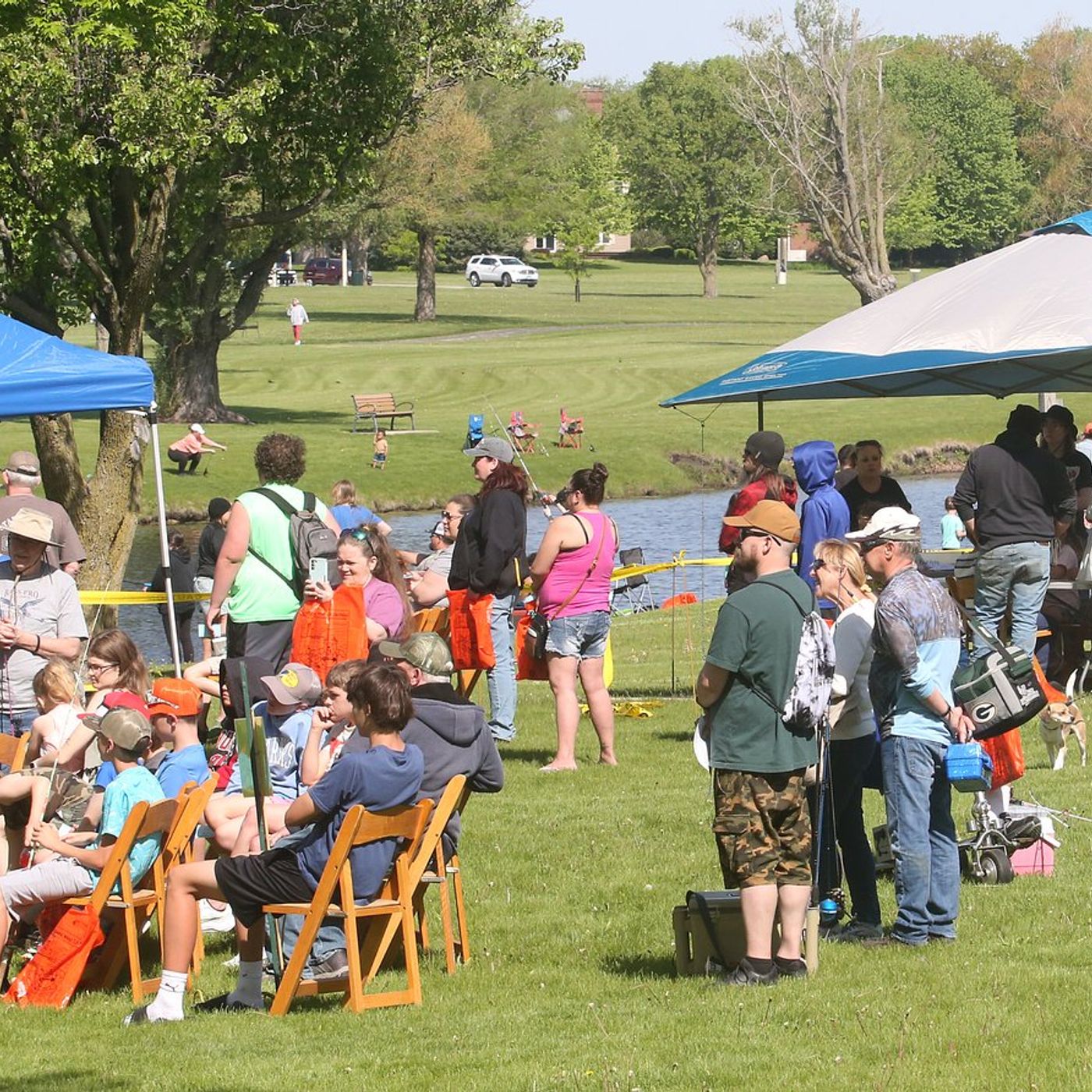 Free fishing clinic teaches kids to cast and clean a catch episode artwork
